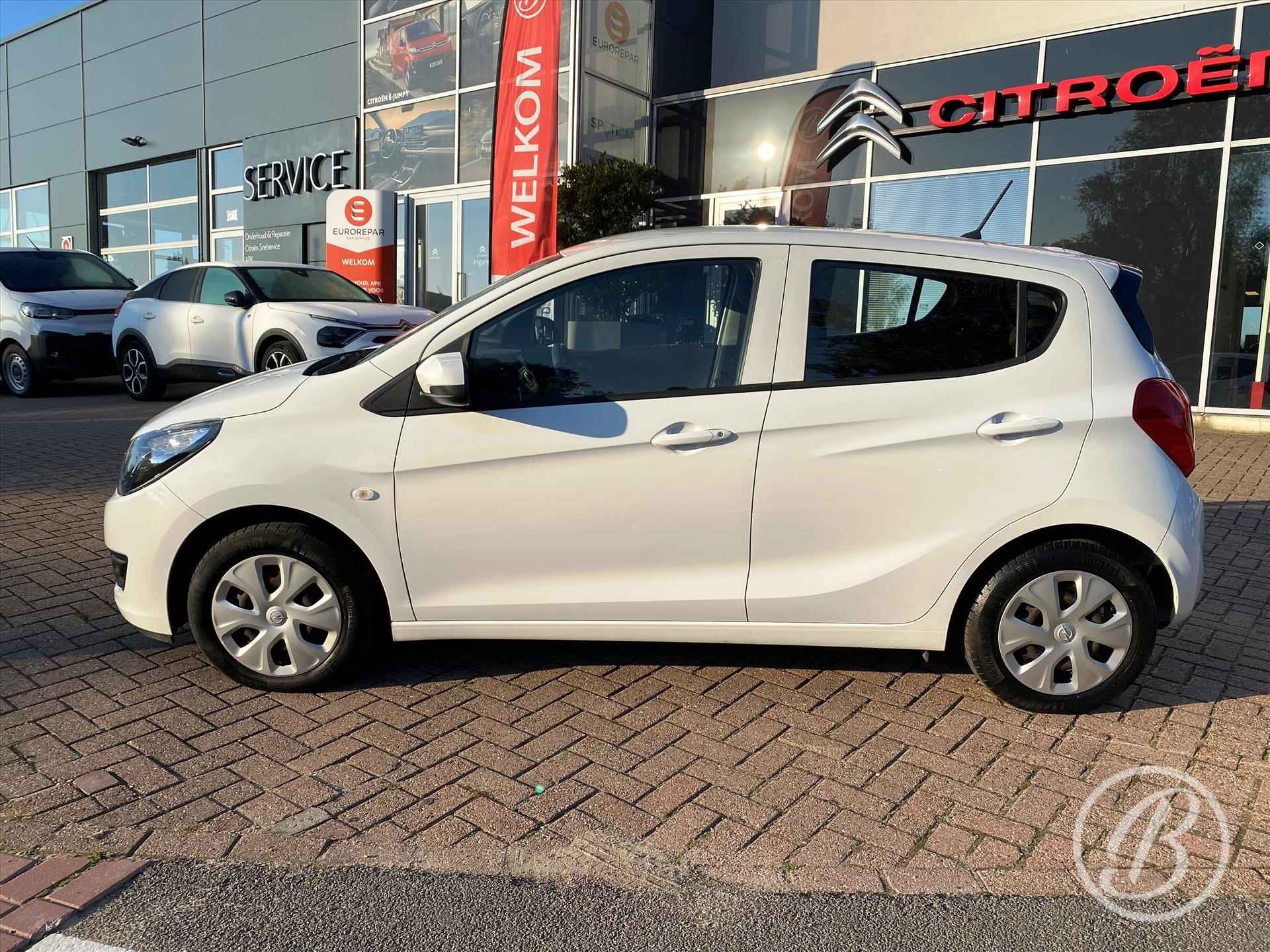 OPEL Karl 1.0 ecoFLEX 75pk Edition unieke kilometerstand | airconditioning, radio met bluetooth, cruise control,  elek. ramen en buitenspiegels - 3/44