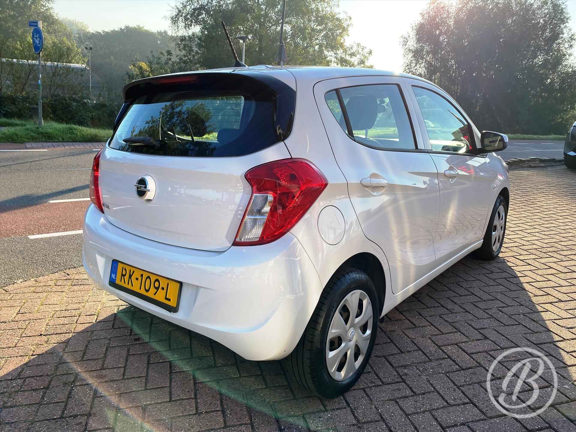 OPEL Karl 1.0 ecoFLEX 75pk Edition unieke kilometerstand | airconditioning, radio met bluetooth, cruise control,  elek. ramen en buitenspiegels - 5/44