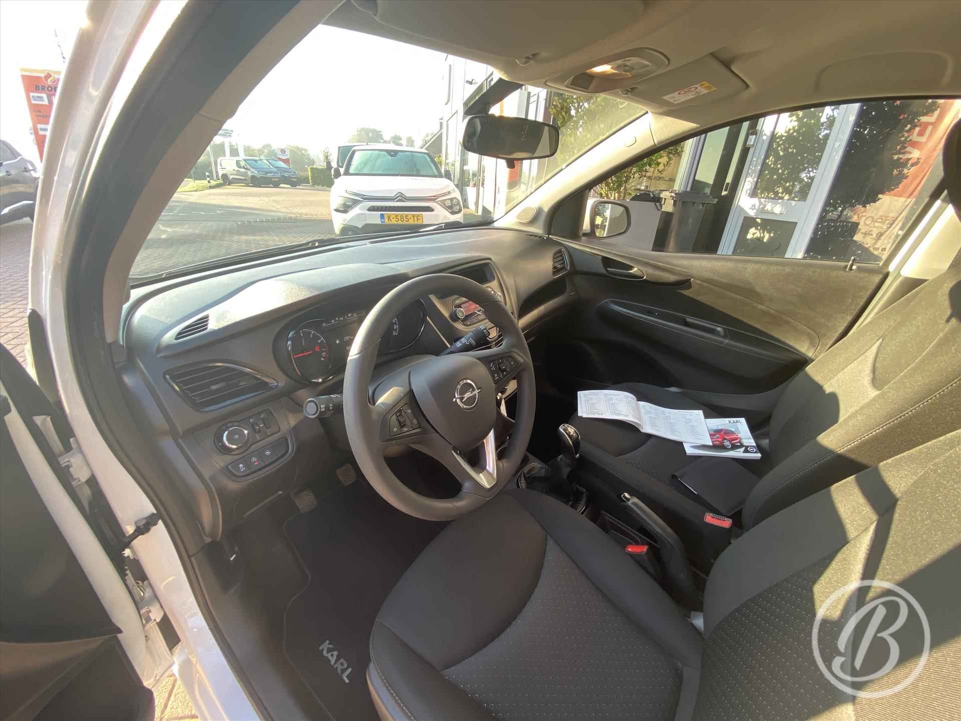 OPEL Karl 1.0 ecoFLEX 75pk Edition unieke kilometerstand | airconditioning, radio met bluetooth, cruise control,  elek. ramen en buitenspiegels - 8/44