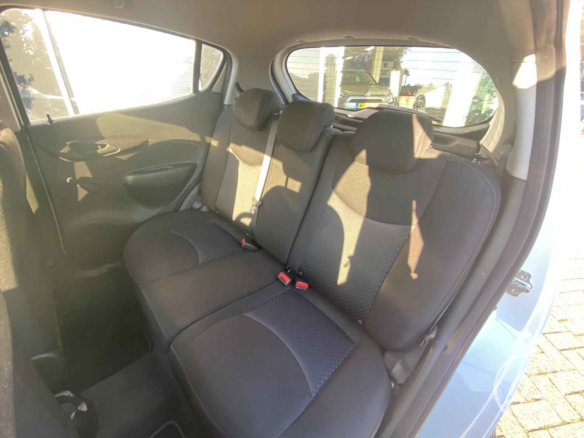 OPEL Karl 1.0 ecoFLEX 75pk Edition unieke kilometerstand | airconditioning, radio met bluetooth, cruise control,  elek. ramen en buitenspiegels - 9/44