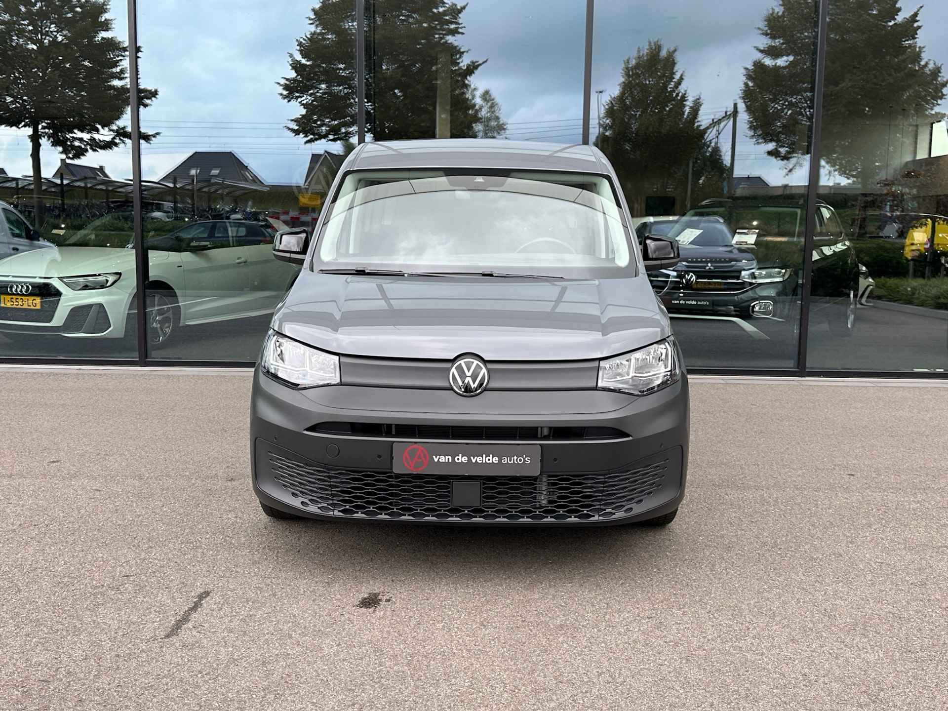 Volkswagen Caddy 1.5 TSI DSG 5-persoons | Trekhaak | Cruise | Parkeersensoren | Rijklaar incl. garantie - 25/27