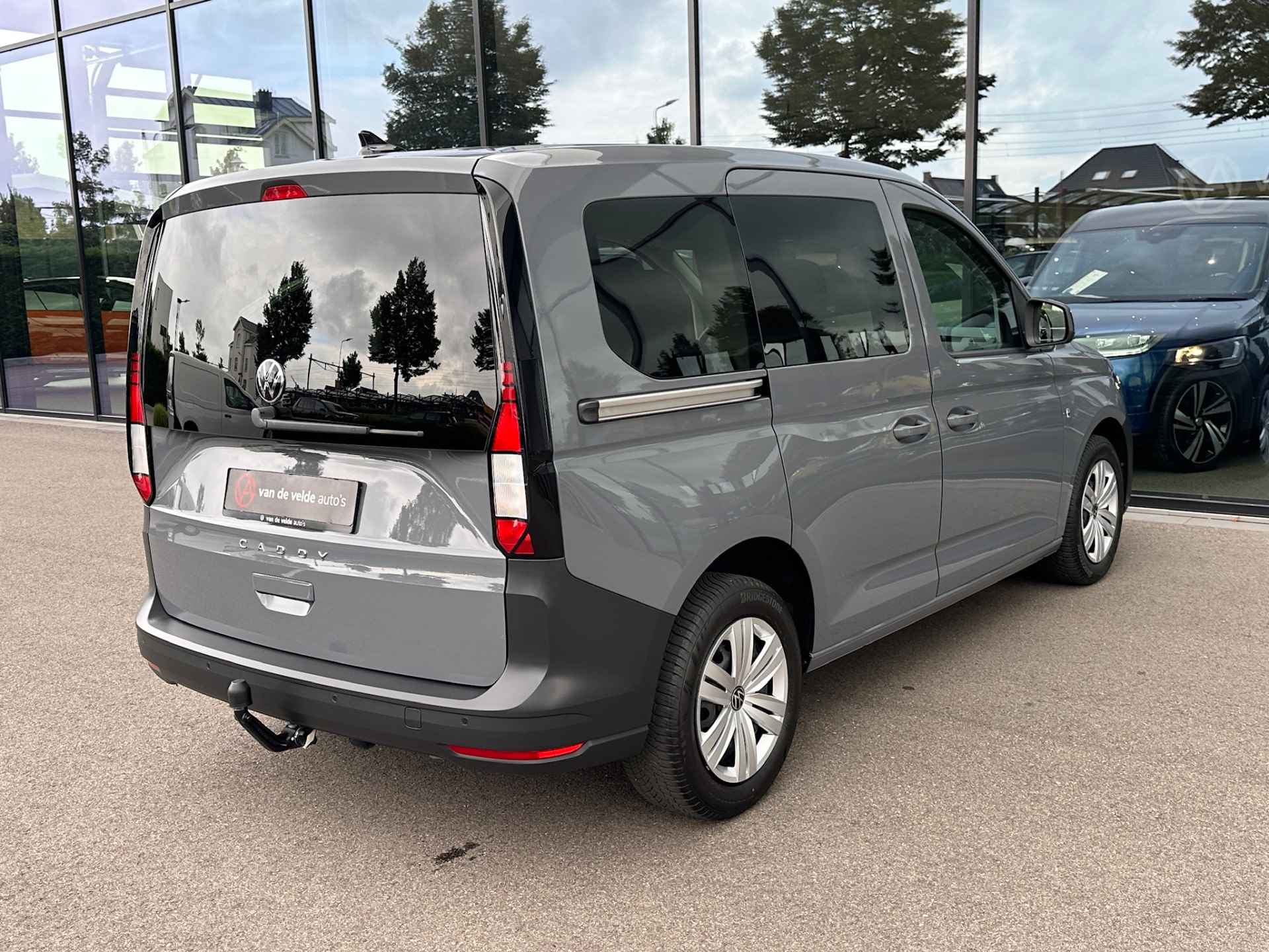 Volkswagen Caddy 1.5 TSI DSG 5-persoons | Trekhaak | Cruise | Parkeersensoren | Rijklaar incl. garantie - 27/27