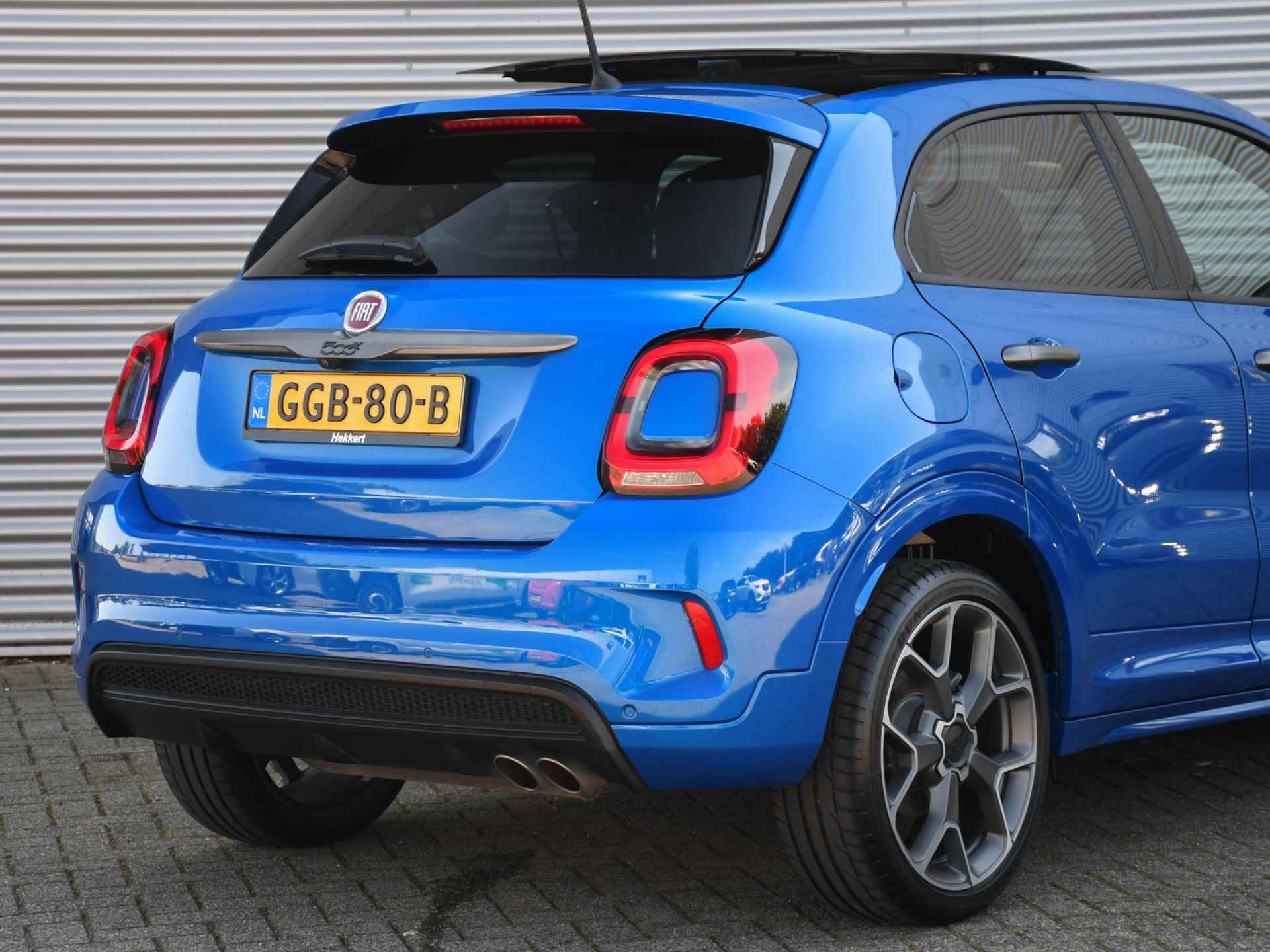 Fiat 500 X Sport 1.0 Turbo 120pk SCHUIF-DAK | KEYLESS | 19''LM | DAB | CRUISE.C | NAVI | LEDER - 6/32