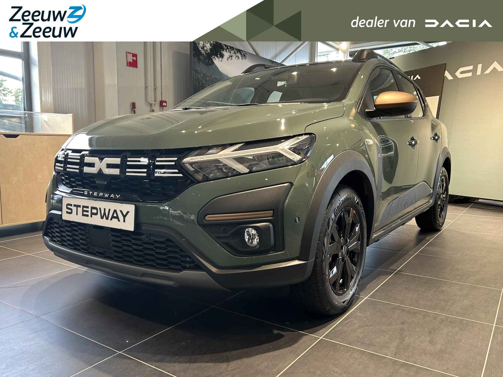 Dacia Sandero Stepway TCe 100 ECO-G  Up&Go | Profiteer nu van de Dacia Experience Days met €500,- EXTRA korting |  En de Dacia 50/50 deal tegen slechts 0,99% actietarief + 5 jaar garantie | Nu uit voorraad leverbaar | - 1/34