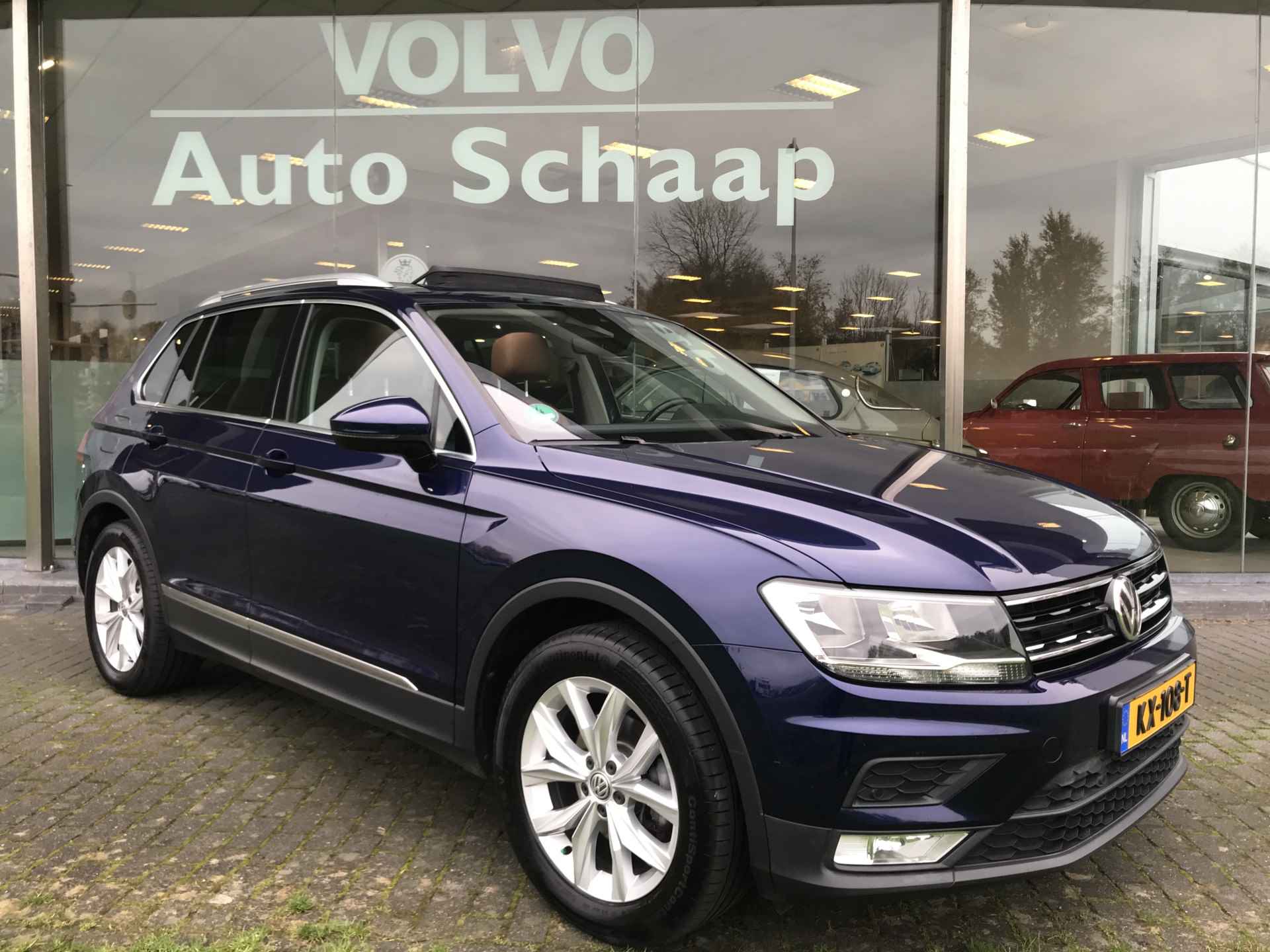 Volkswagen Tiguan 1.4 TSI ACT Comfortline Automaat | Rijklaar incl garantie | Panorama dak Trekhaak Leder - 7/36