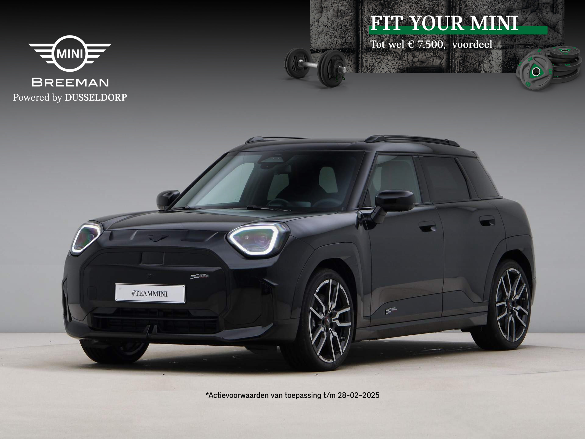 MINI Aceman E John Cooper Works Pakket XL PRIVATE LEASE EUR 569,- (48 mnd/10.000km)