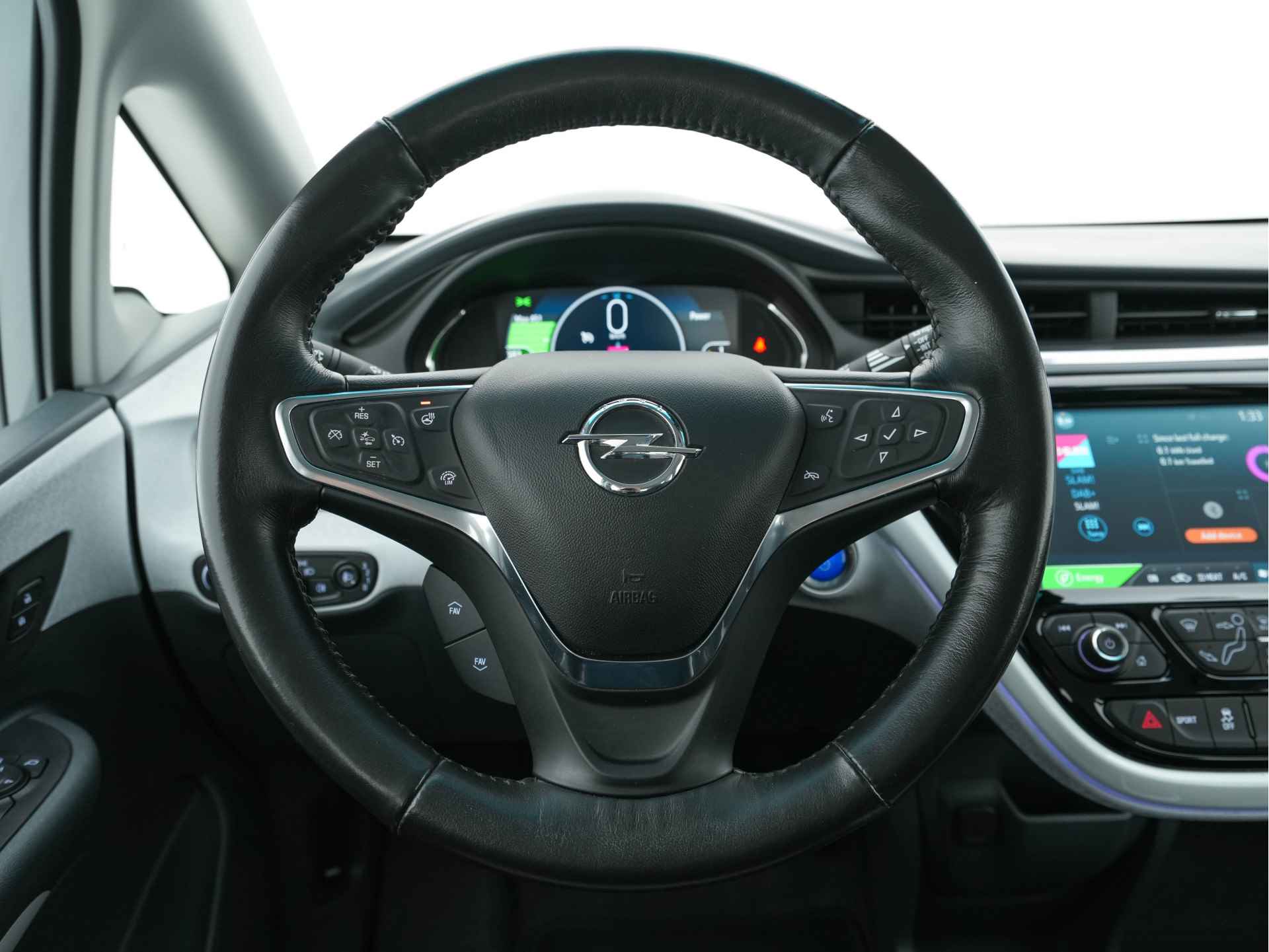 Opel Ampera-E Business Executive 60 kWh (INCL-BTW) *FULL-LED | MICROFIBRE | KEYLESS | DIGI-COCKPIT | LANE-ASSIST | DAB | ECC | PDC | CRUISE | APP-CONNECT | CCS-FASTLOADER | COMFORT-SEATS | 17"ALU* - 14/28