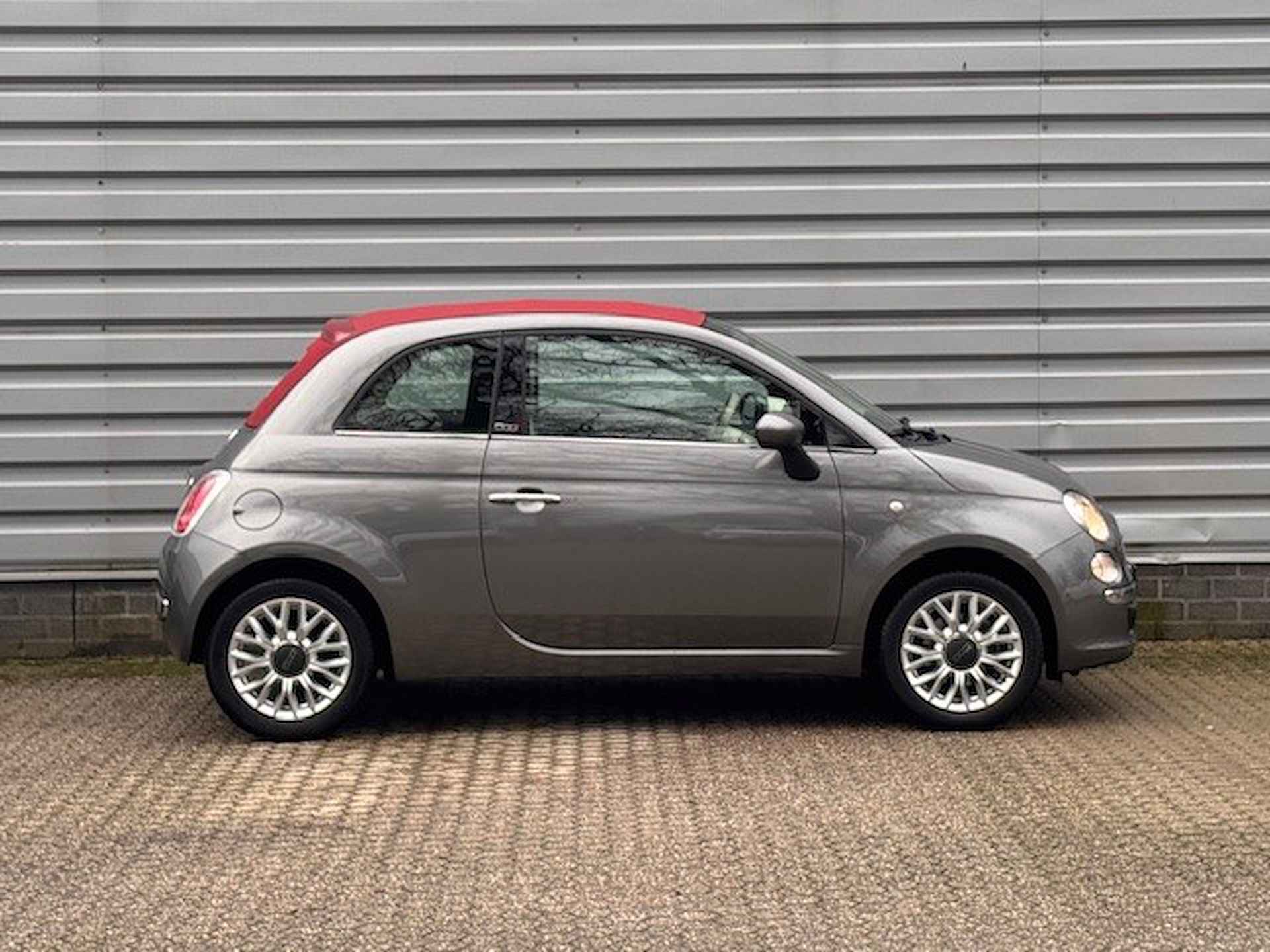 Fiat 500c 1.2 Lounge | Lage kilometerstand | Climate Control | Parkeersensoren | Lichtmetalen velgen | - 5/27