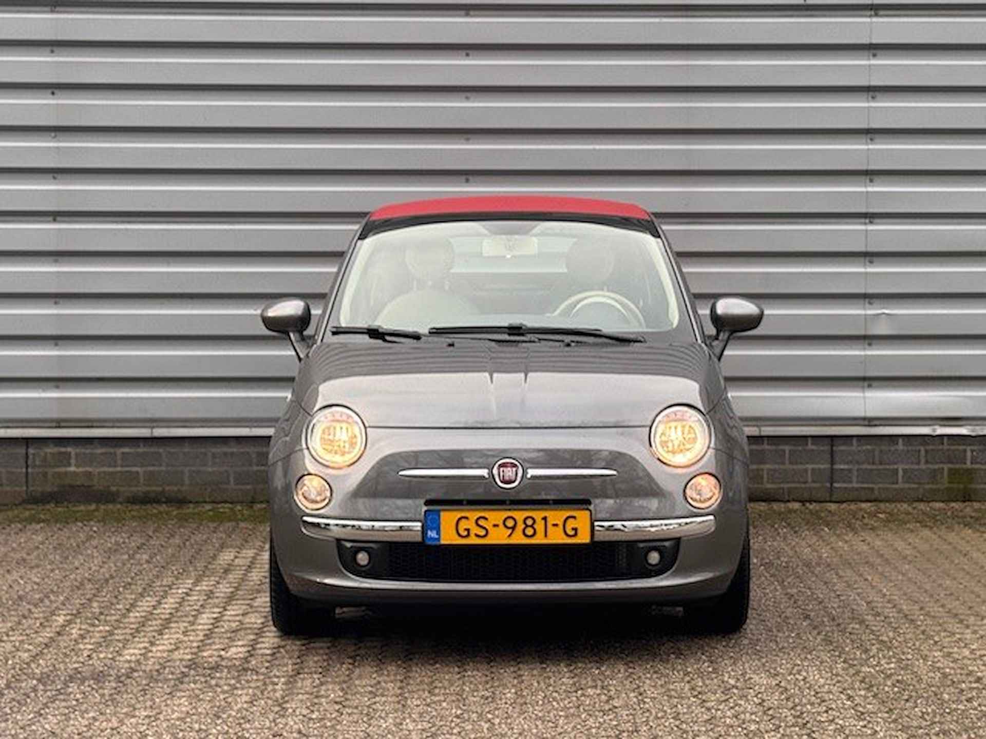 Fiat 500c 1.2 Lounge | Lage kilometerstand | Climate Control | Parkeersensoren | Lichtmetalen velgen | - 2/27