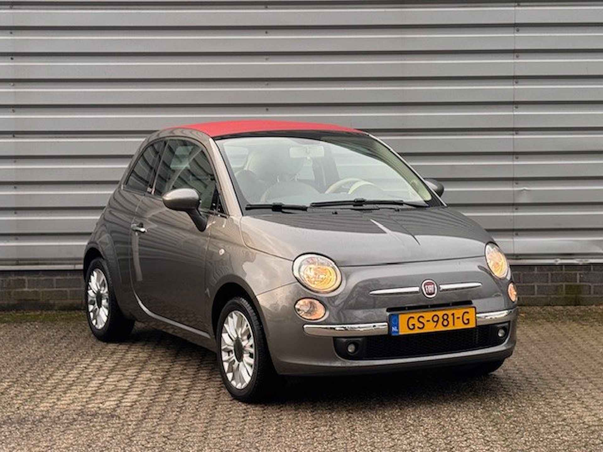 Fiat 500c 1.2 Lounge | Lage kilometerstand | Climate Control | Parkeersensoren | Lichtmetalen velgen | - 3/27