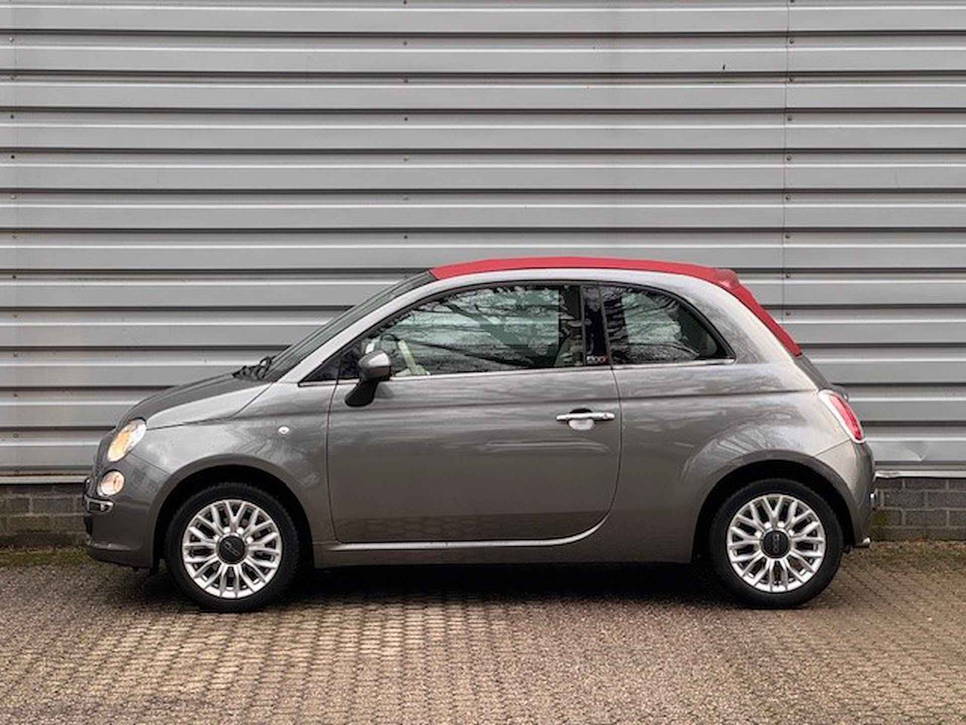 Fiat 500c 1.2 Lounge | Lage kilometerstand | Climate Control | Parkeersensoren | Lichtmetalen velgen | - 4/27