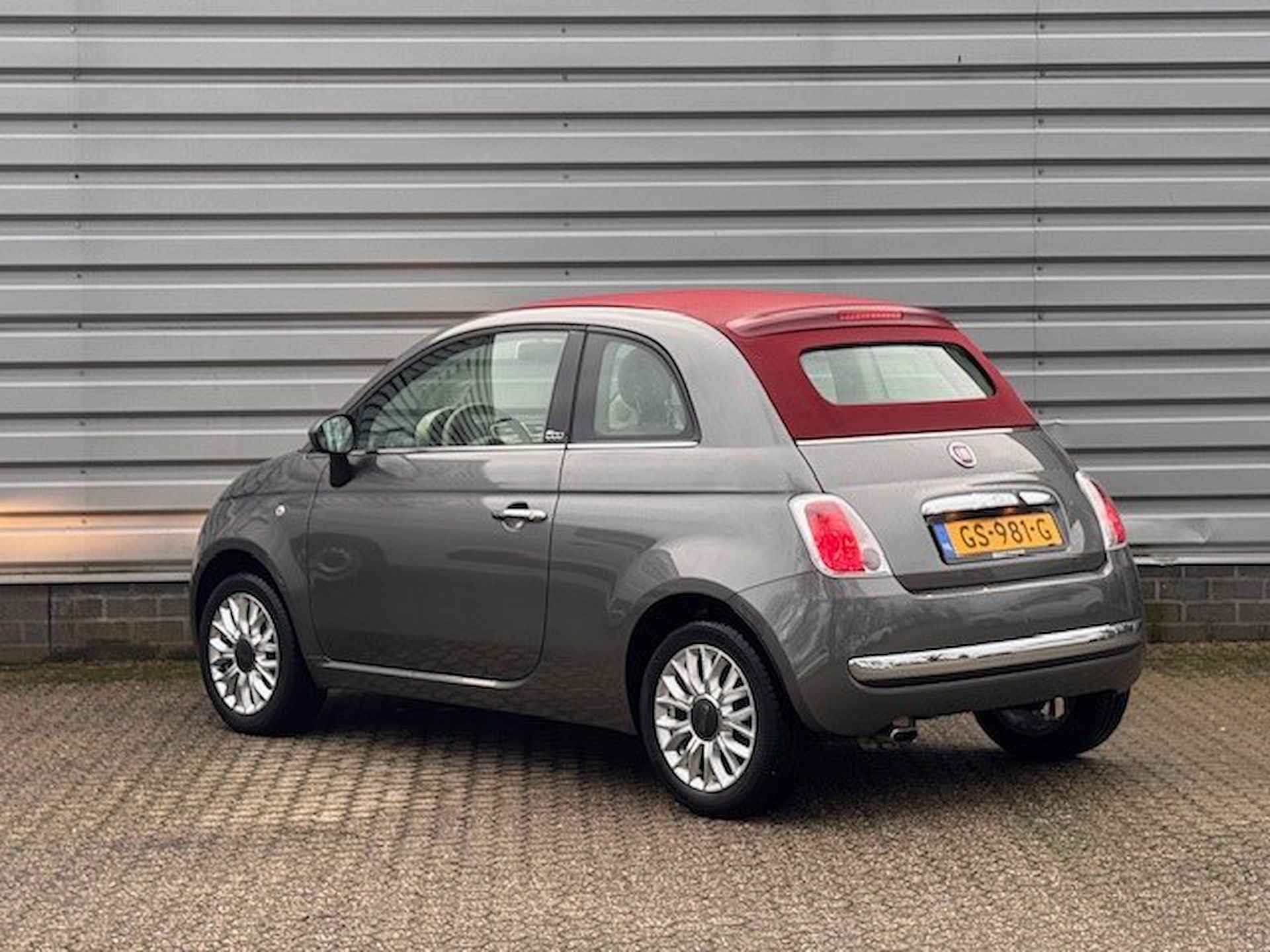 Fiat 500c 1.2 Lounge | Lage kilometerstand | Climate Control | Parkeersensoren | Lichtmetalen velgen | - 6/27