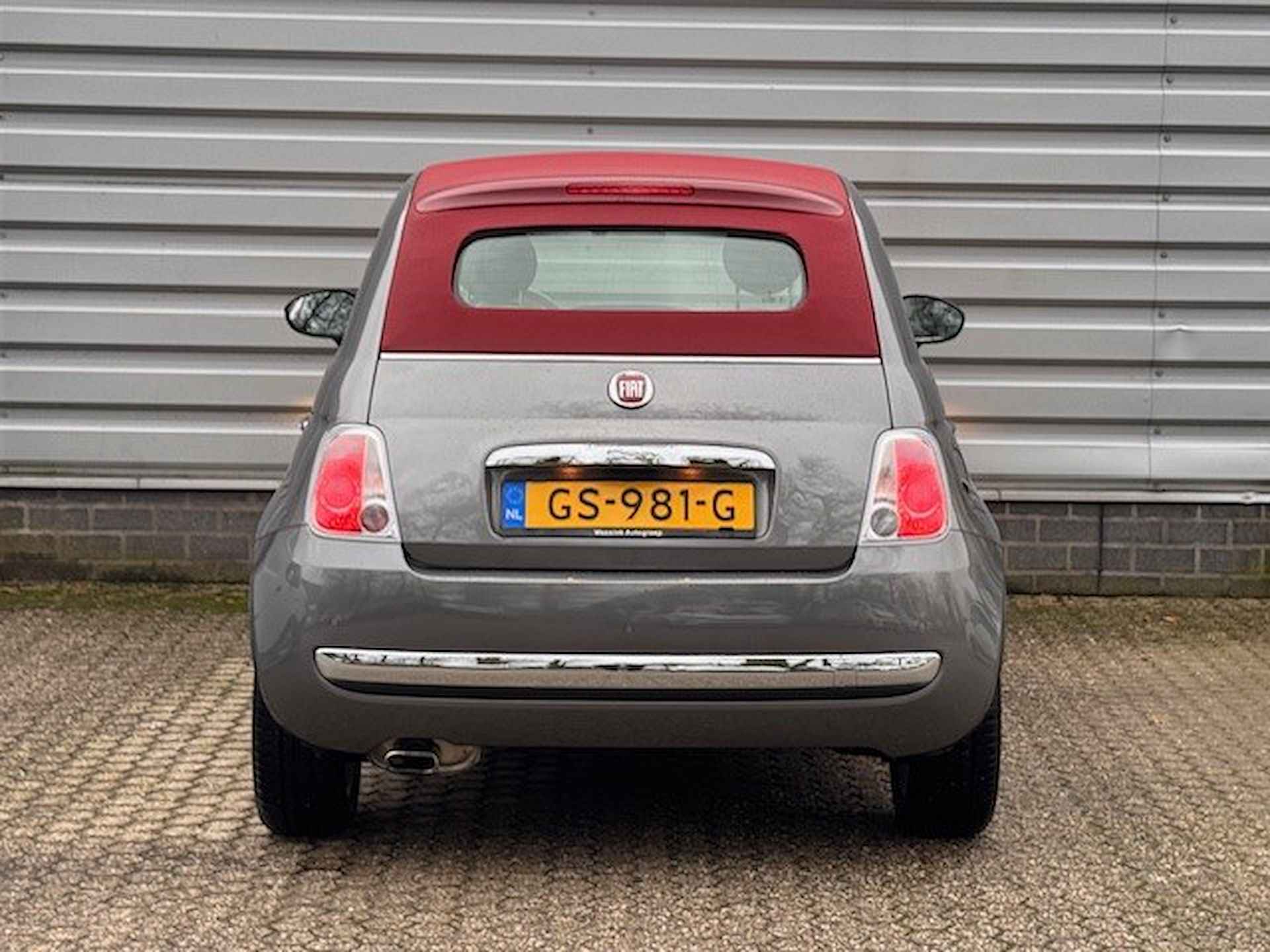 Fiat 500c 1.2 Lounge | Lage kilometerstand | Climate Control | Parkeersensoren | Lichtmetalen velgen | - 7/27