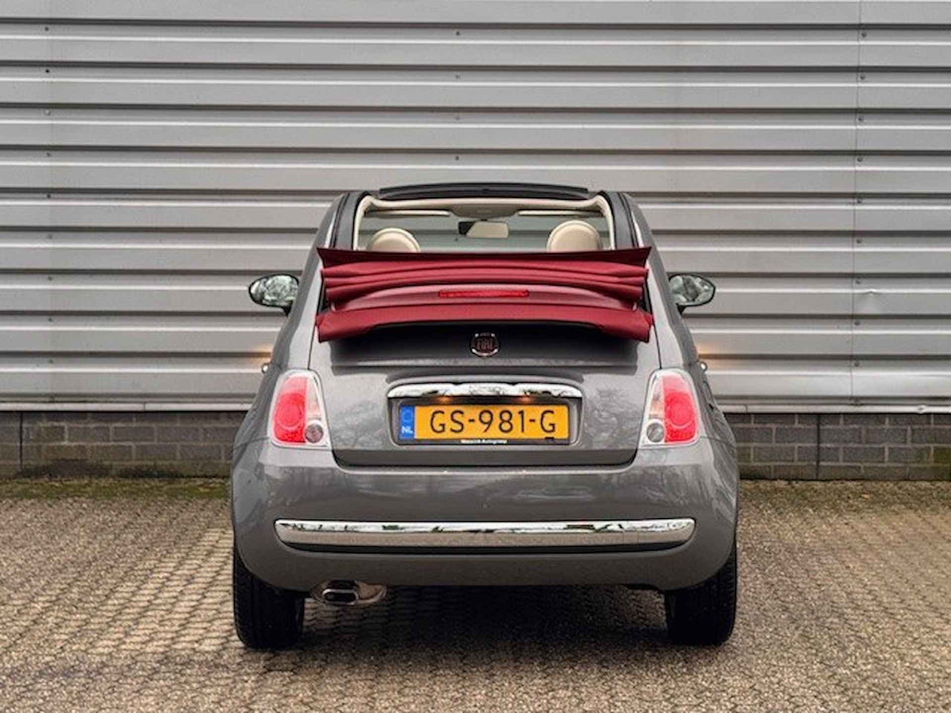 Fiat 500c 1.2 Lounge | Lage kilometerstand | Climate Control | Parkeersensoren | Lichtmetalen velgen | - 8/27