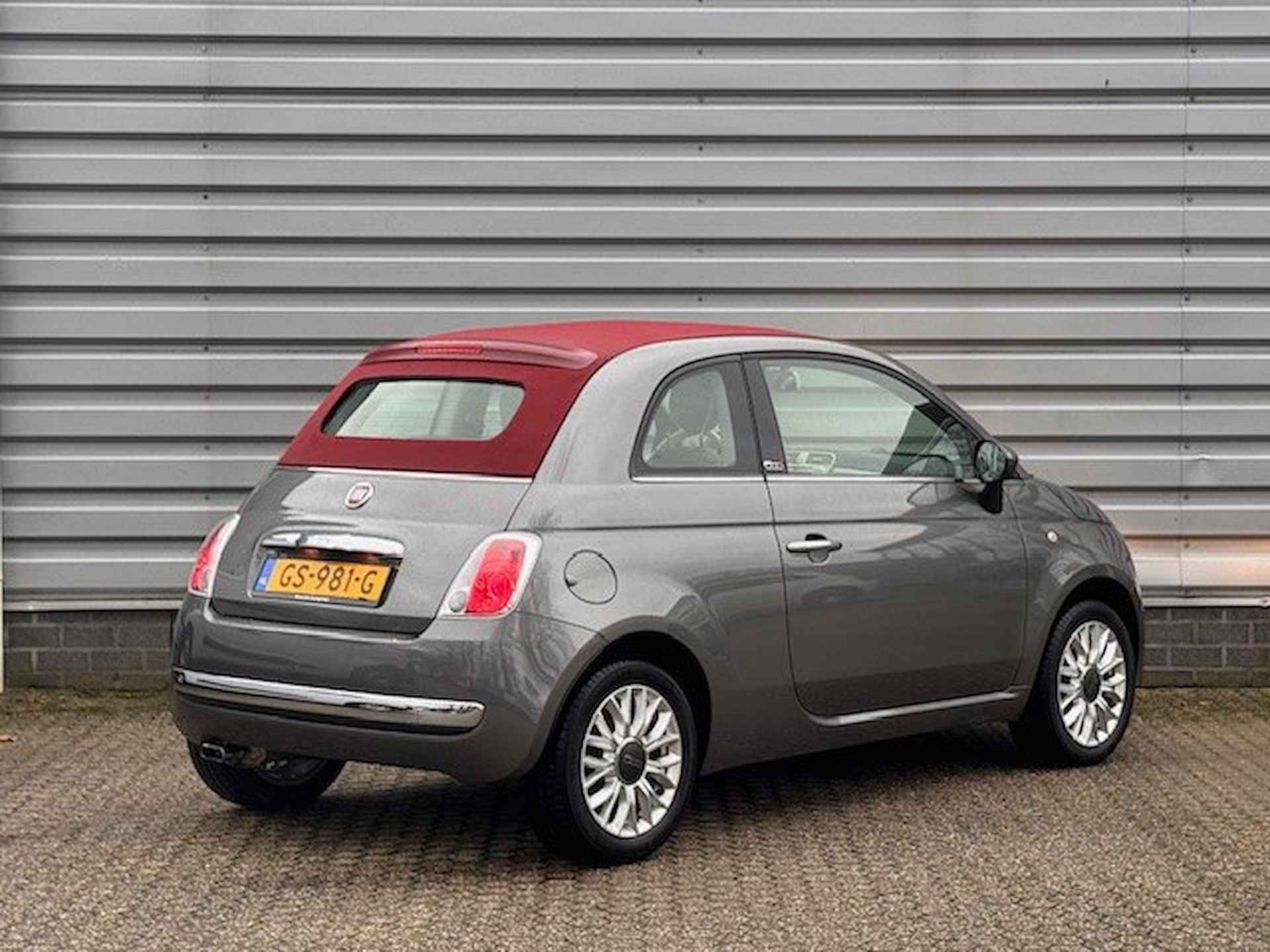 Fiat 500c 1.2 Lounge | Lage kilometerstand | Climate Control | Parkeersensoren | Lichtmetalen velgen | - 9/27