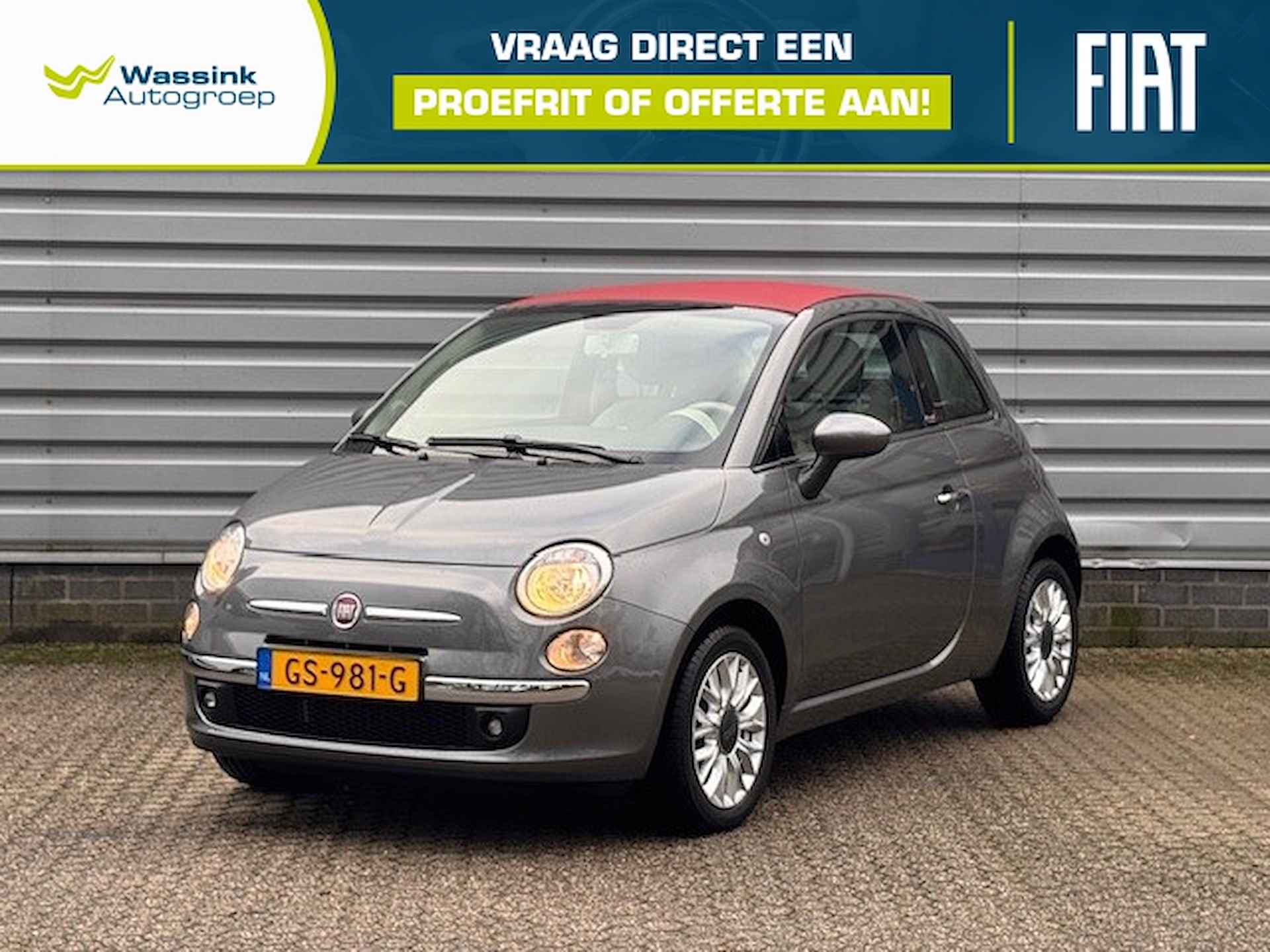 Fiat 500C BOVAG 40-Puntencheck