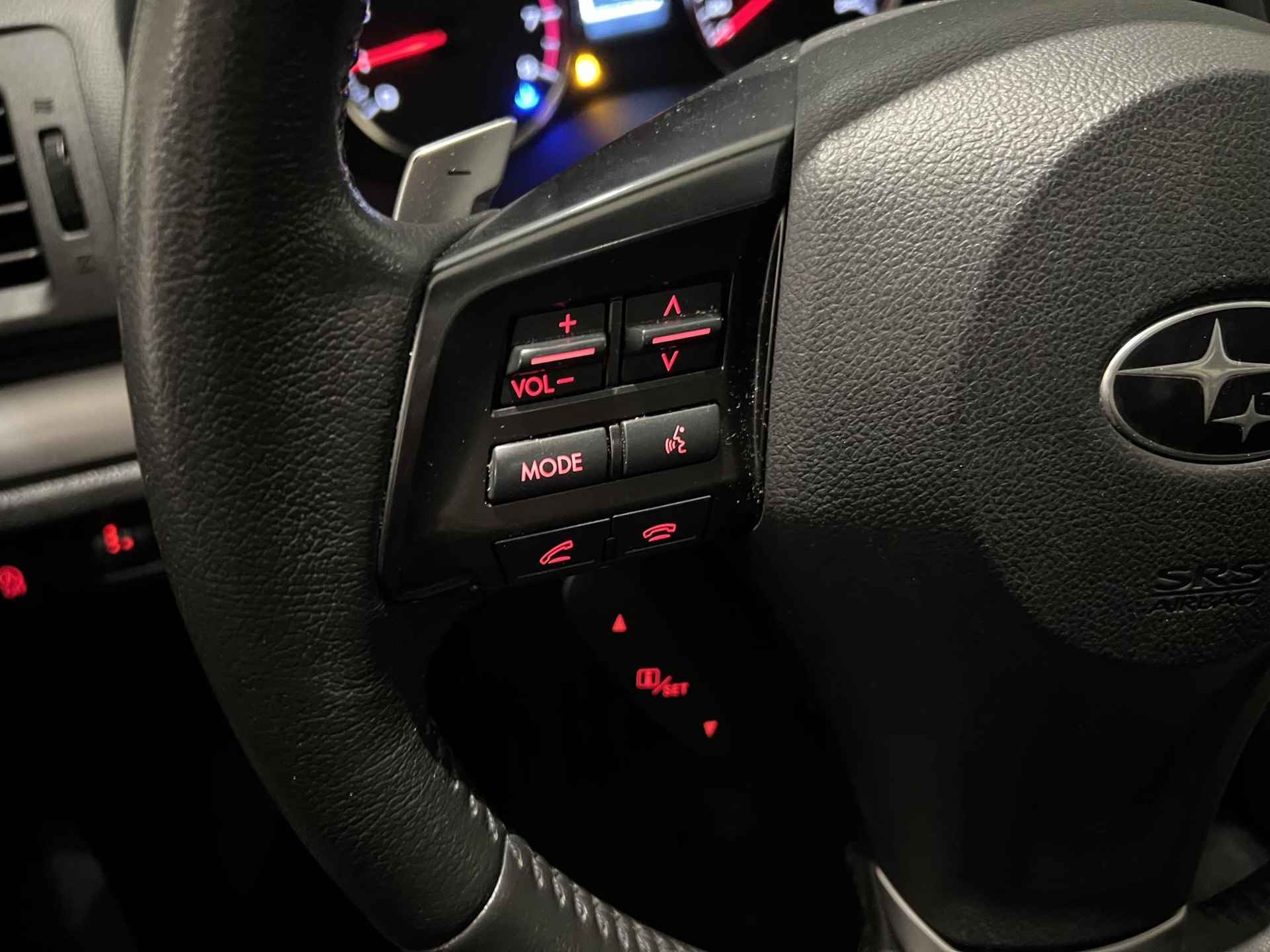 Subaru XV 2.0i Executive AWD | Climate control | Achteruitrijcamera | Cruise control | Stoelverwarming | Budget | - 11/19