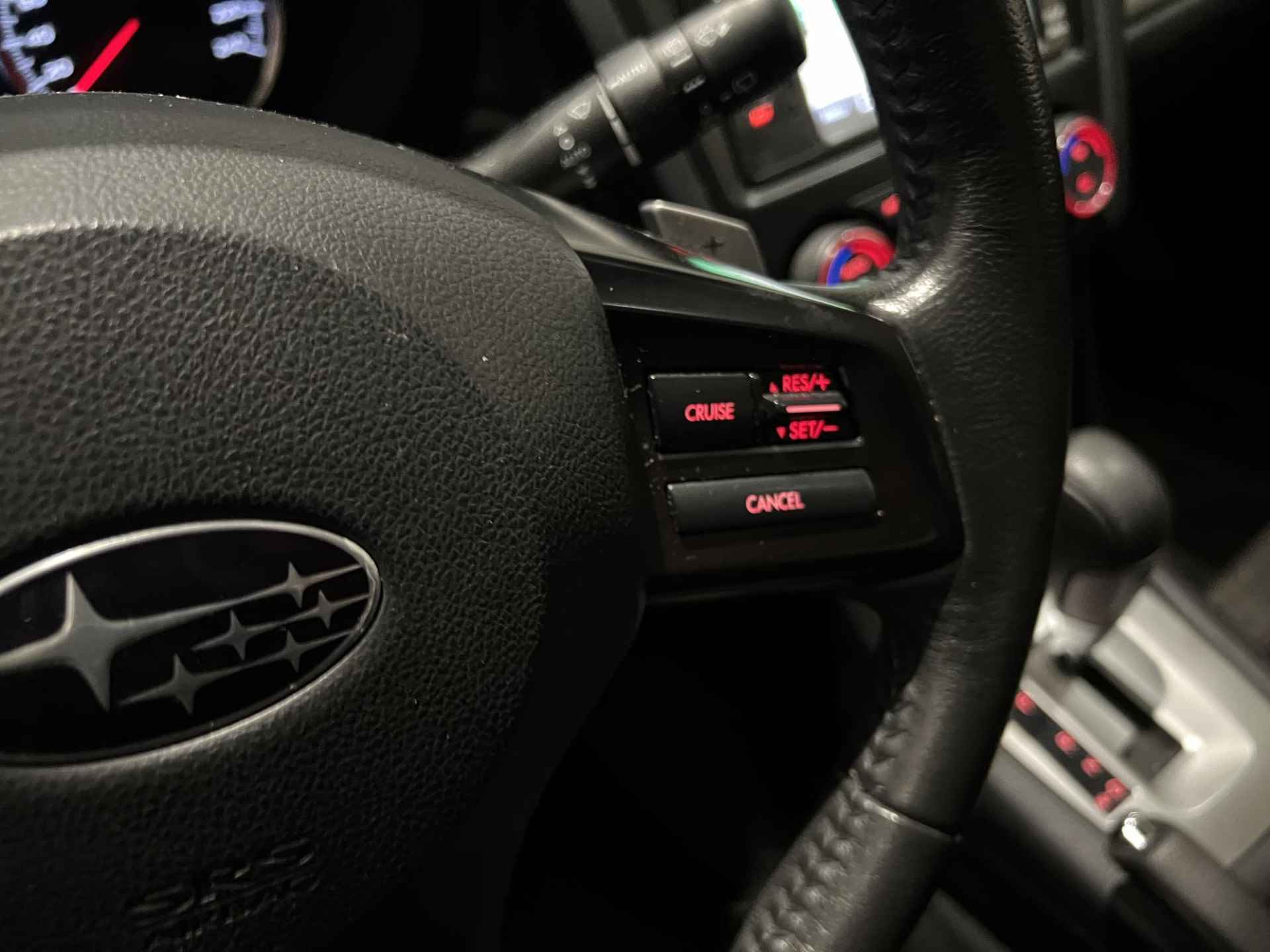 Subaru XV 2.0i Executive AWD | Climate control | Achteruitrijcamera | Cruise control | Stoelverwarming | Budget | - 12/19