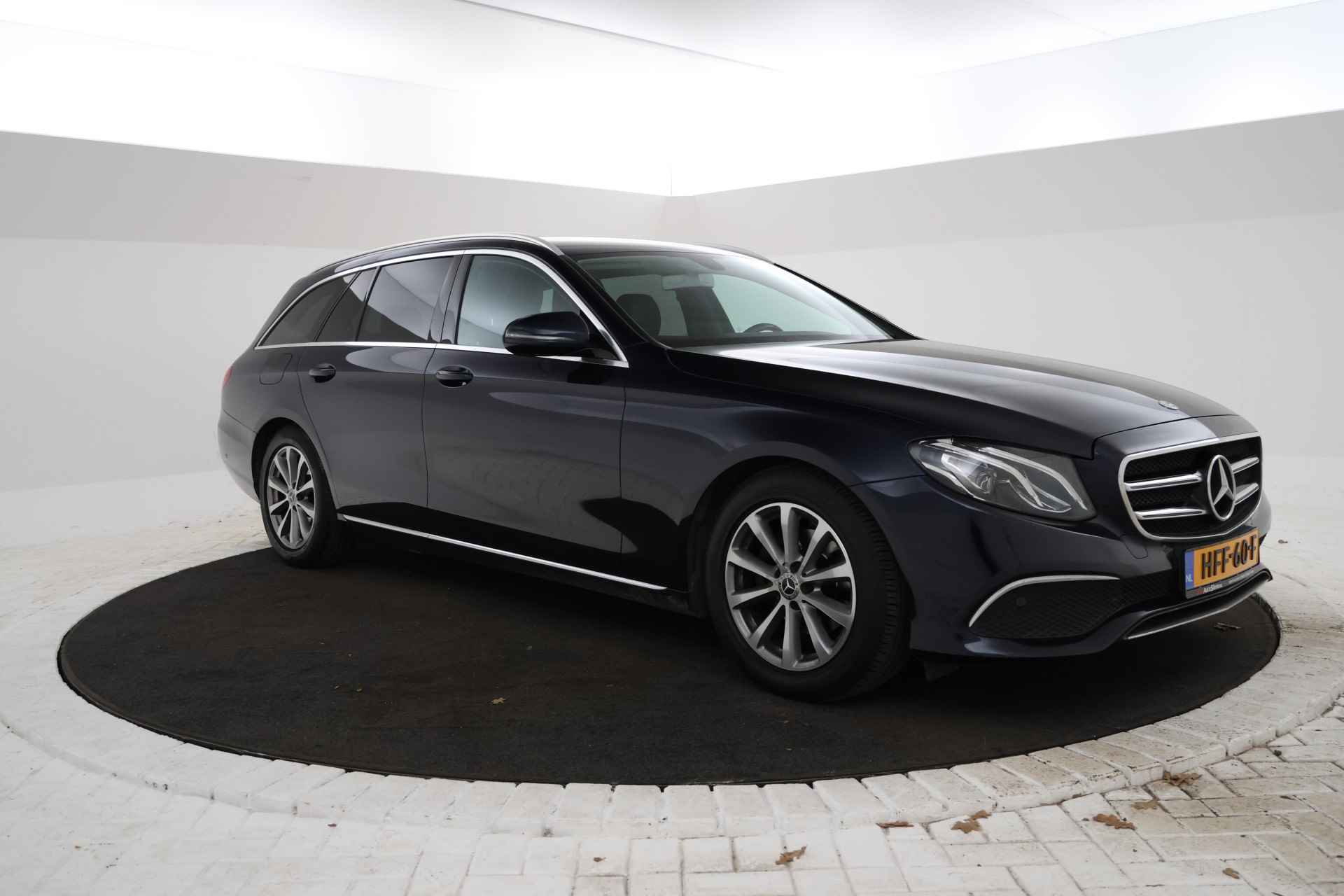 Mercedes-Benz E-Klasse Estate 200 d Premium Automaat 160pk, Burmester sound,Navigatie, Leer, Climate, - 3/27