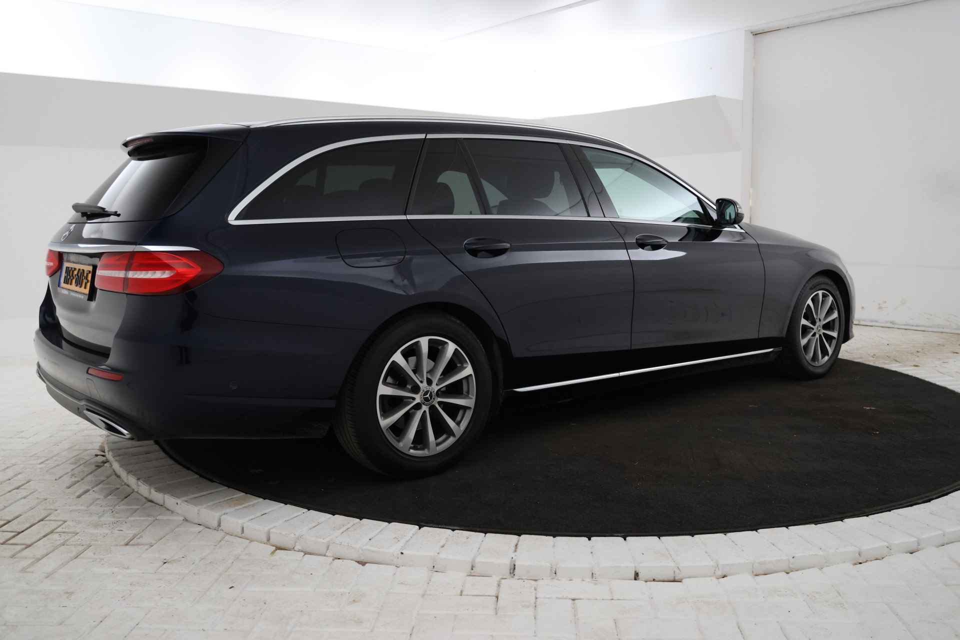 Mercedes-Benz E-Klasse Estate 200 d Premium Automaat 160pk, Burmester sound,Navigatie, Leer, Climate, - 4/27