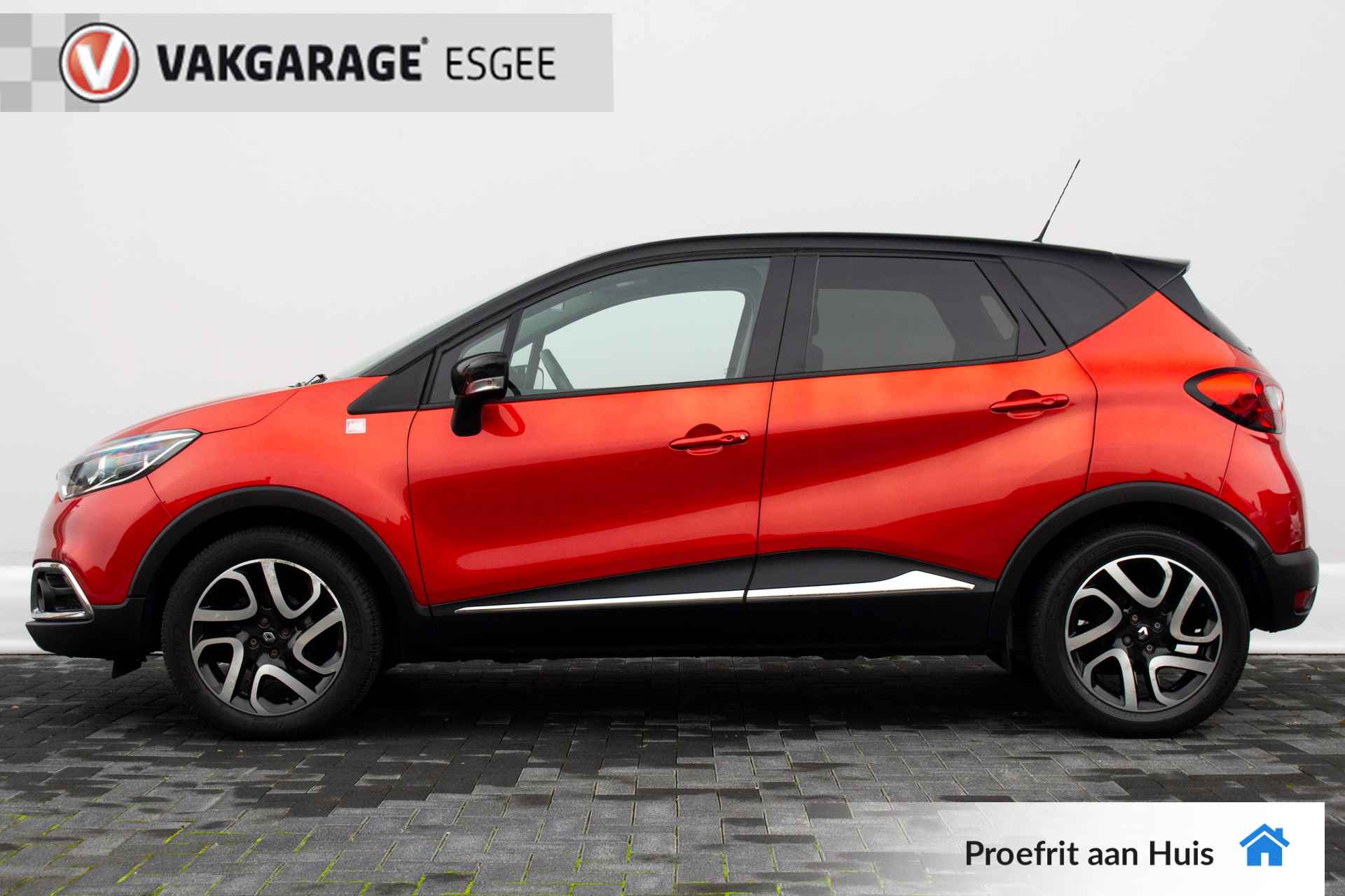 Renault Captur 0.9 TCe Helly Hansen RIJKLAAR INCL GARANTIE | Hoge zit | Navigatie | Clima| Cruise Control | Achteruitrij camera | - 3/38