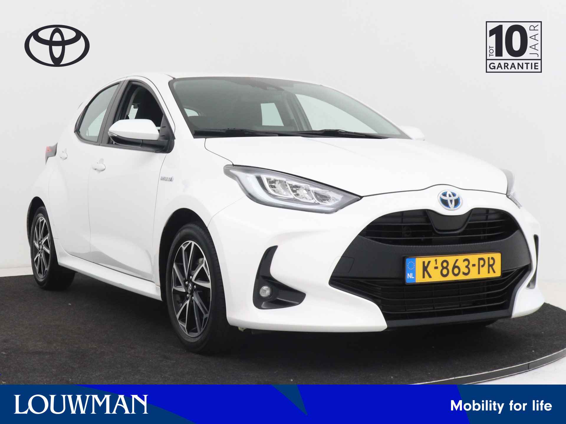 Toyota Yaris 1.5 Hybrid Dynamic | Navigatie | Climate Control | Cruise Control Adaptief | LM velgen |