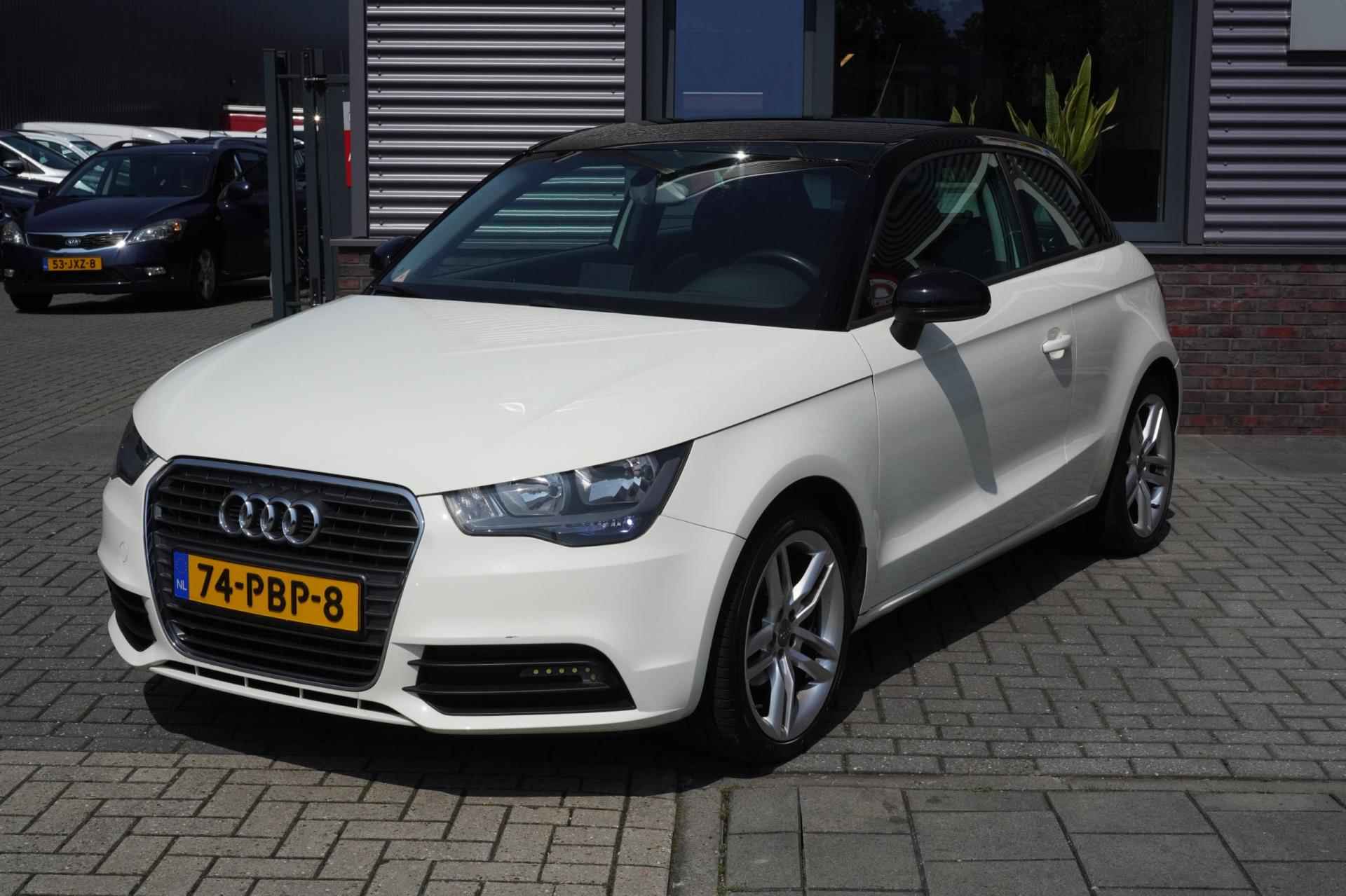 Audi A1 1.2 TFSI Attraction Pro Line Business / Navi / Airco - 6/28