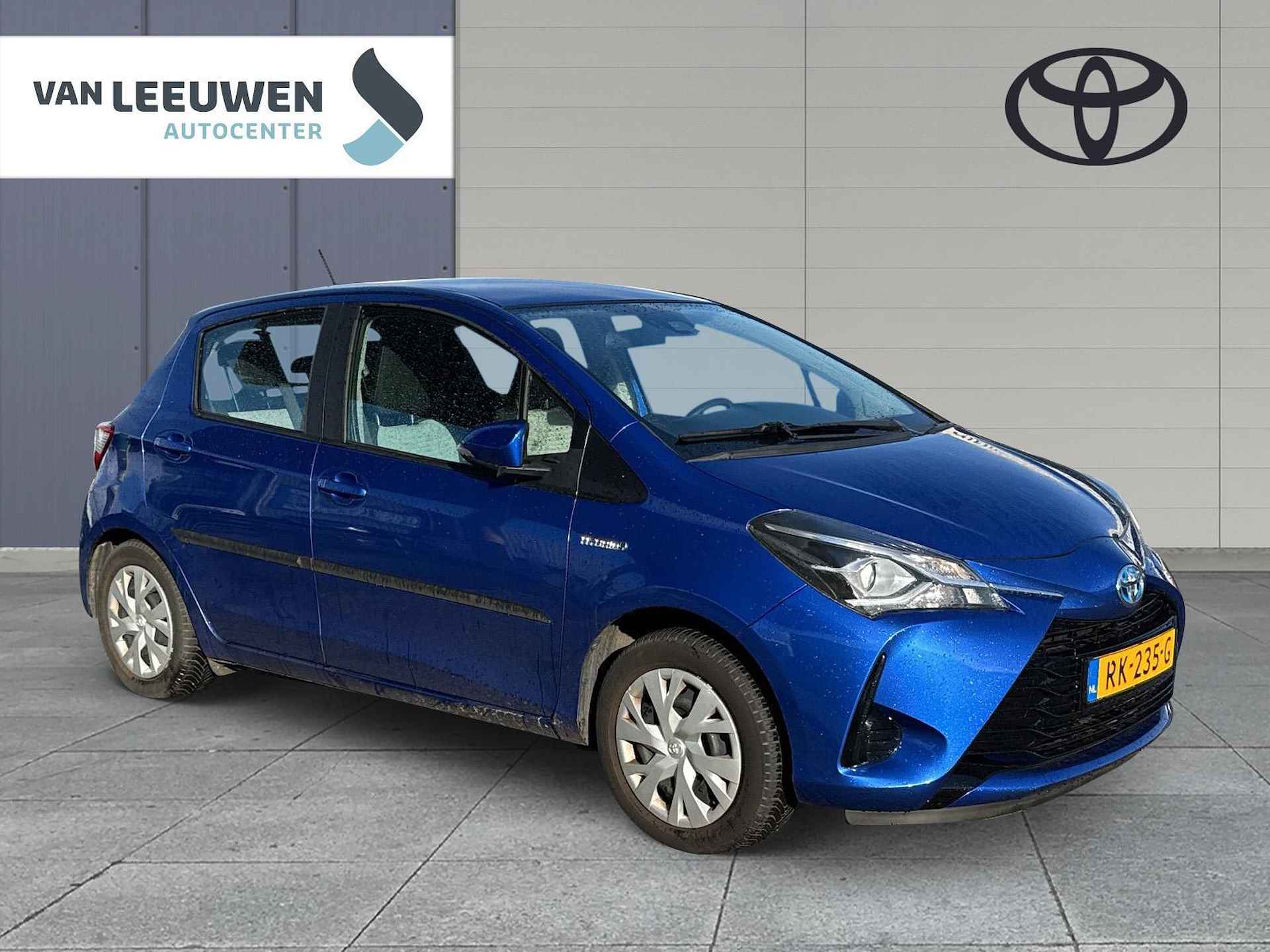 Toyota Yaris 1.5 Hybrid Aspiration - 3/17