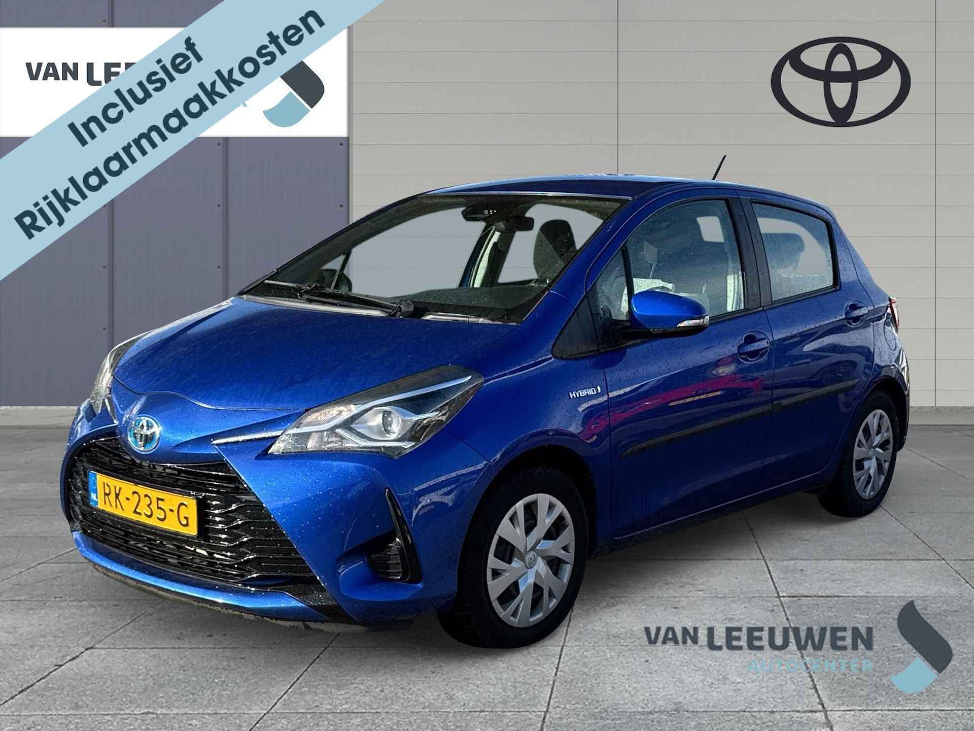 Toyota Yaris BOVAG 40-Puntencheck