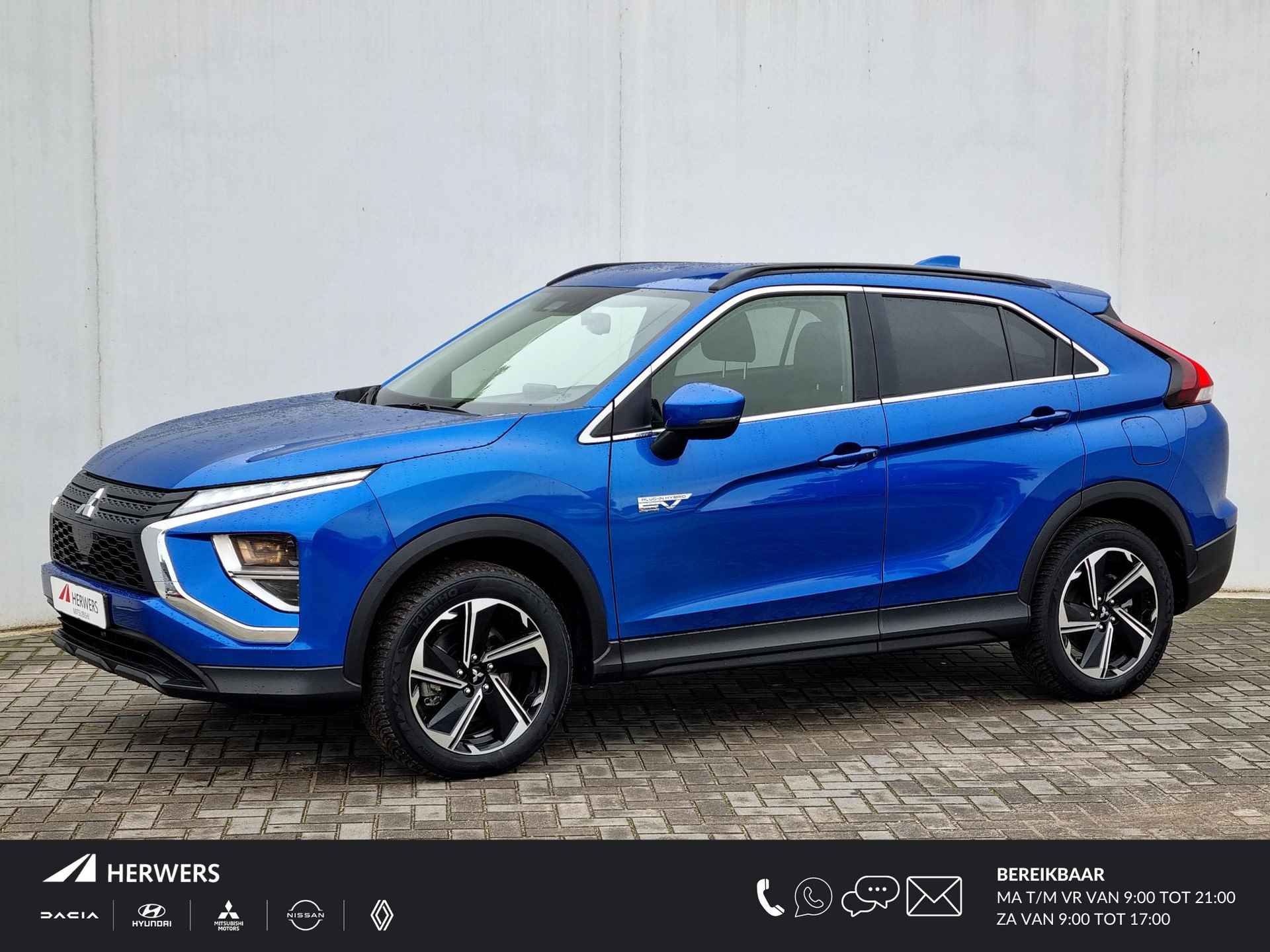 Mitsubishi Eclipse Cross BOVAG 40-Puntencheck