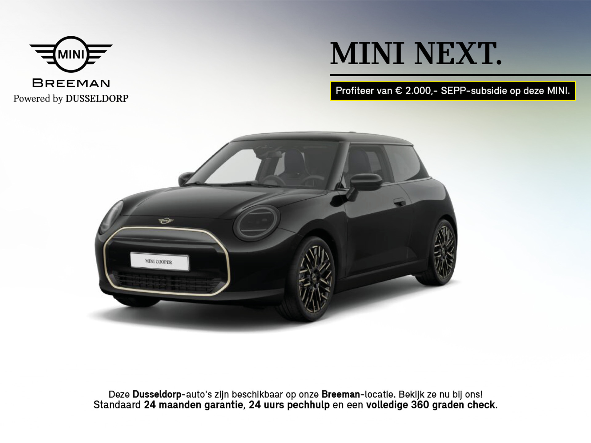 MINI Cooper E Favoured Pakket M