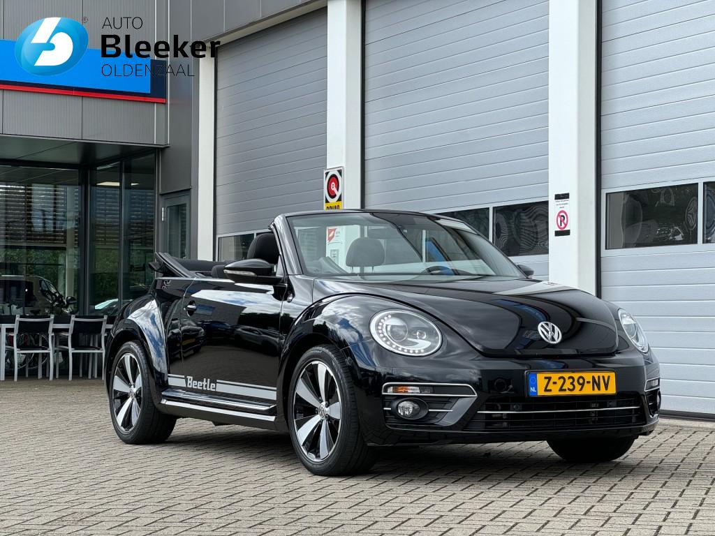 VOLKSWAGEN Beetle 1.2 TSI Sound Bi Xenon Cruise CarPlay Fender speaker Stoelverwar