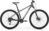 MERIDA BIG NINE 20 Matt Dark Silver Silver M M 2025