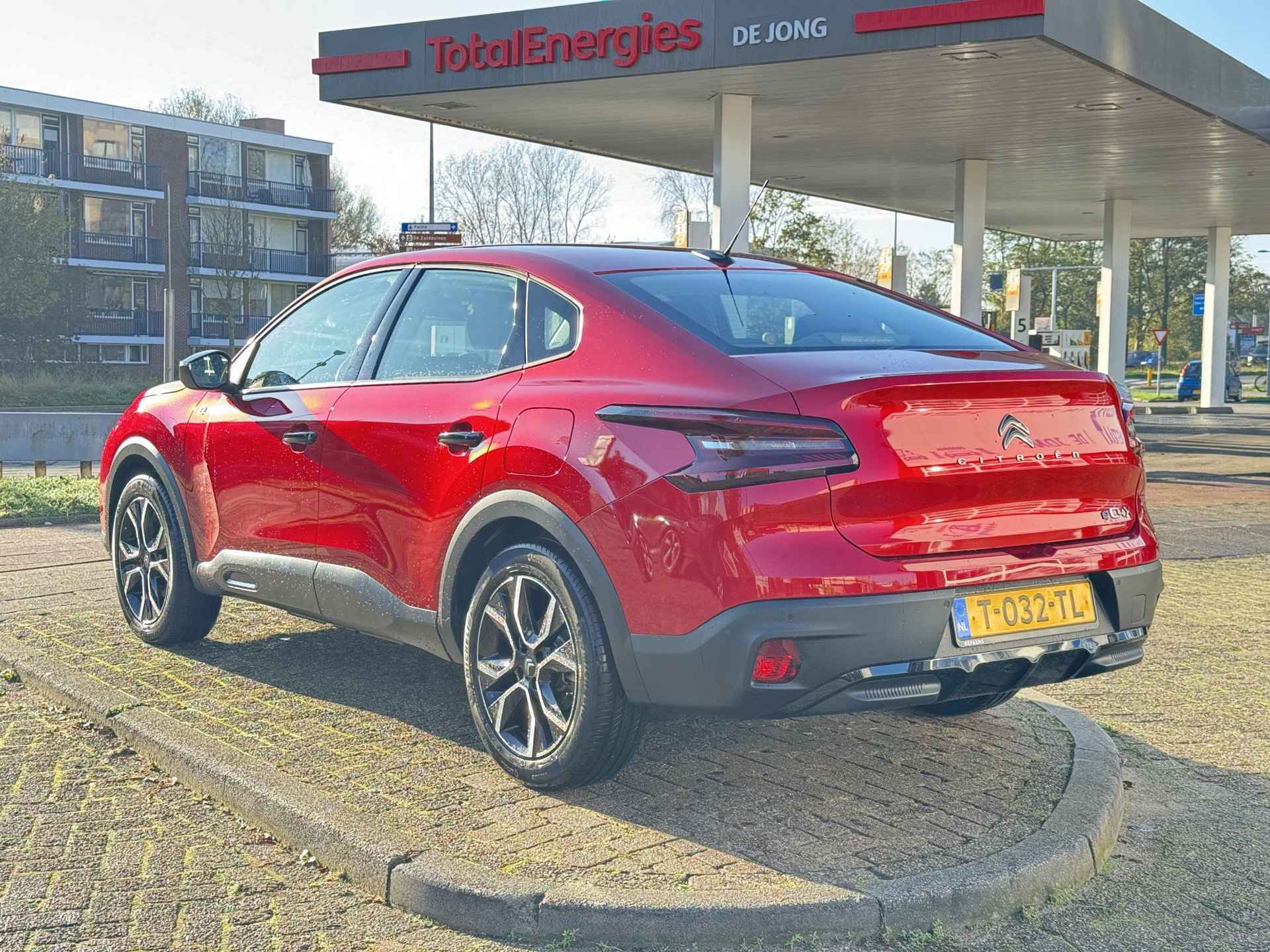 Citroen Ë-C4 X Feel 50 kWh Apple Carplay/Parkeersensoren/GEEN AFLEVERKOSTEN - 3/18