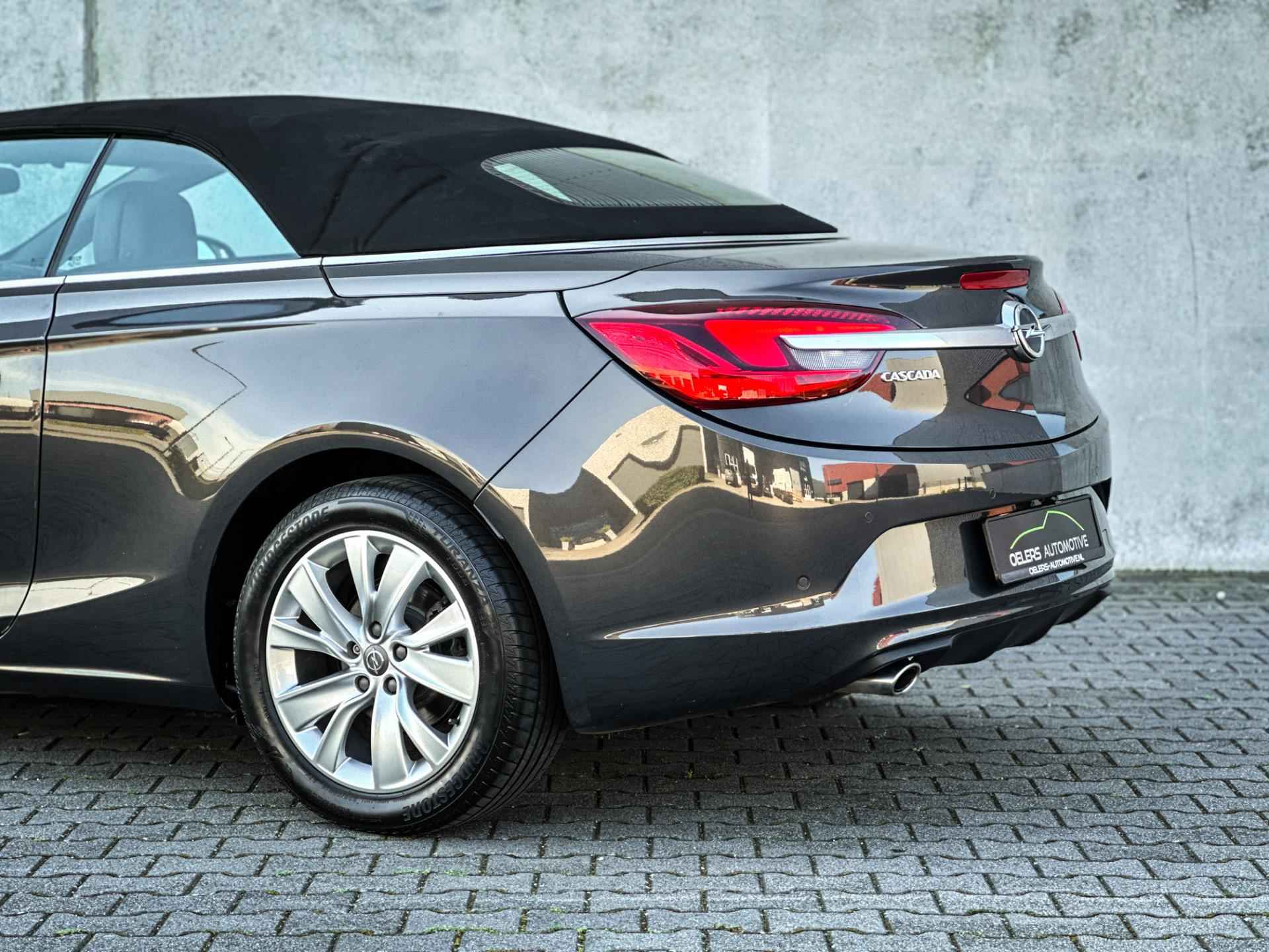 Opel CASCADA 1.4 Turbo ecoFLEX Cosmo - 8/46