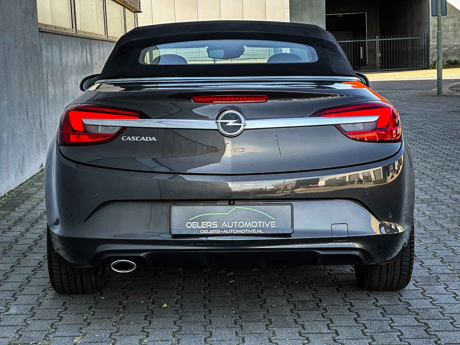 Opel CASCADA 1.4 Turbo ecoFLEX Cosmo - 18/46