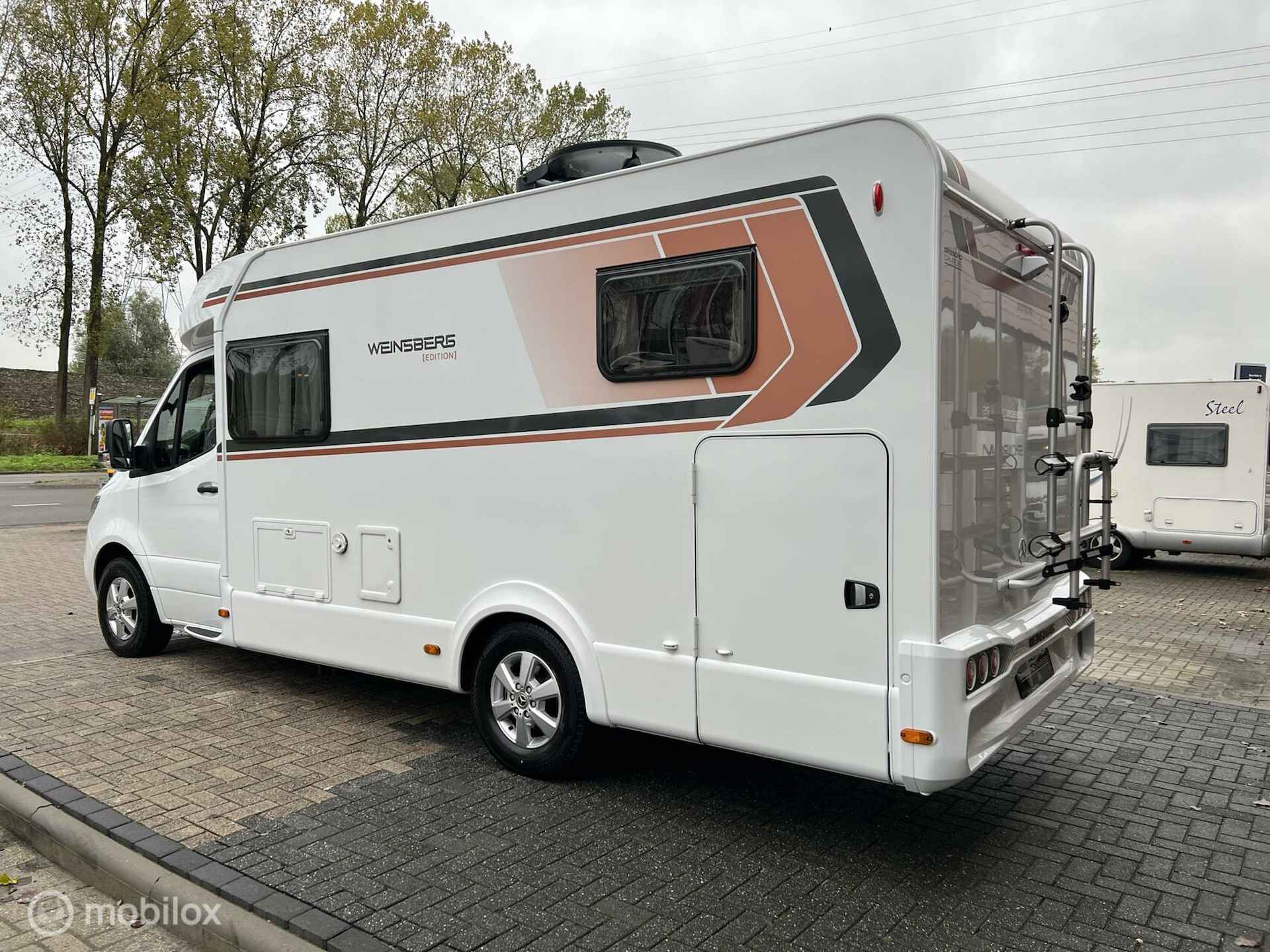 Weinsberg 640 MEG Pepper Edition 170PK Automaat Enkele Bedden Schotel Luifel - 4/31