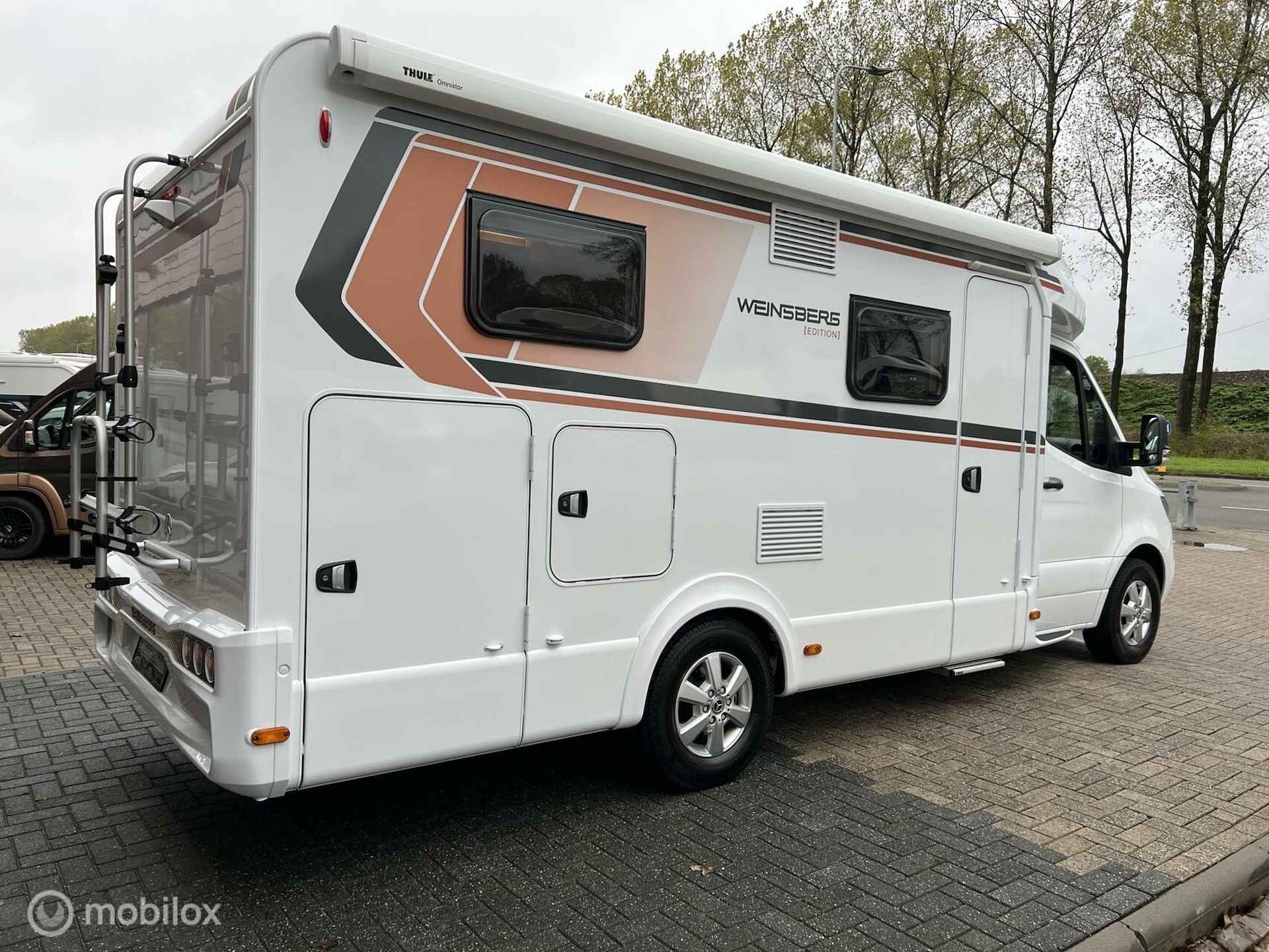 Weinsberg 640 MEG Pepper Edition 170PK Automaat Enkele Bedden Schotel Luifel - 5/31