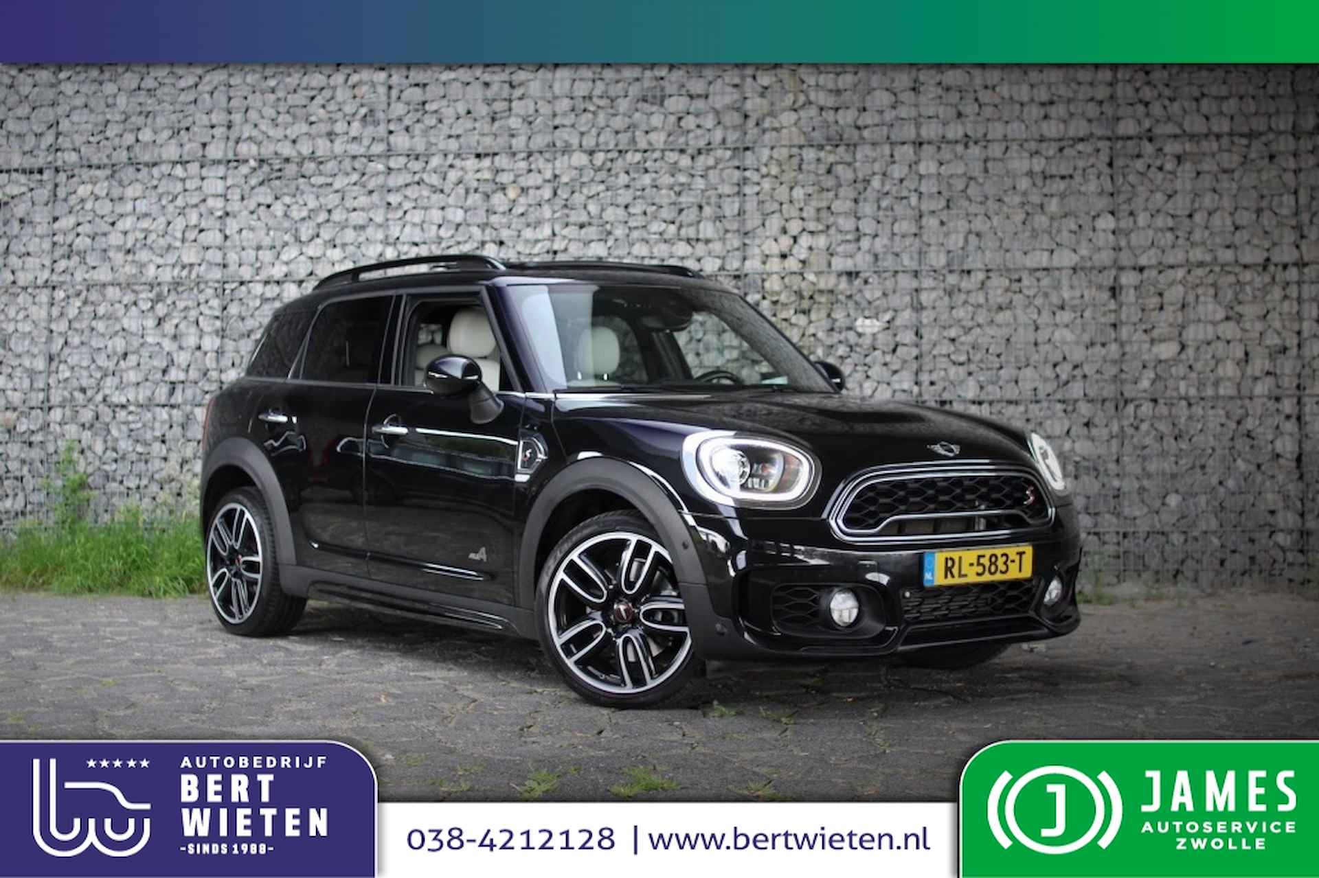 Mini Mini Countryman 2.0 S JCW | ALL4 | Geen Import | Panoramadak | Compleet - 1/22