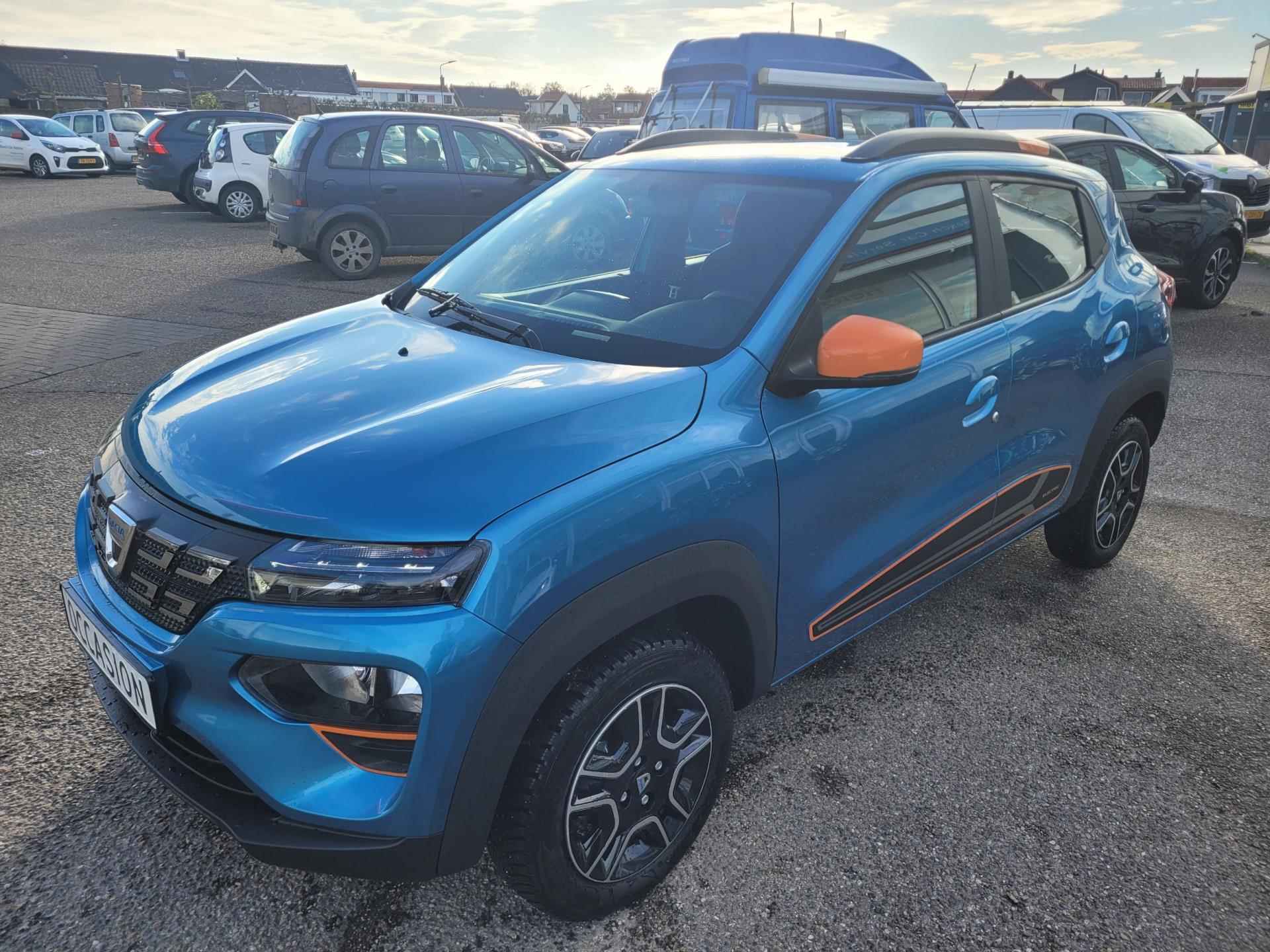 Dacia Spring Comfort Plus (Orange Pack) 27 kWh Slechts 130km BTW Auto - 4/29