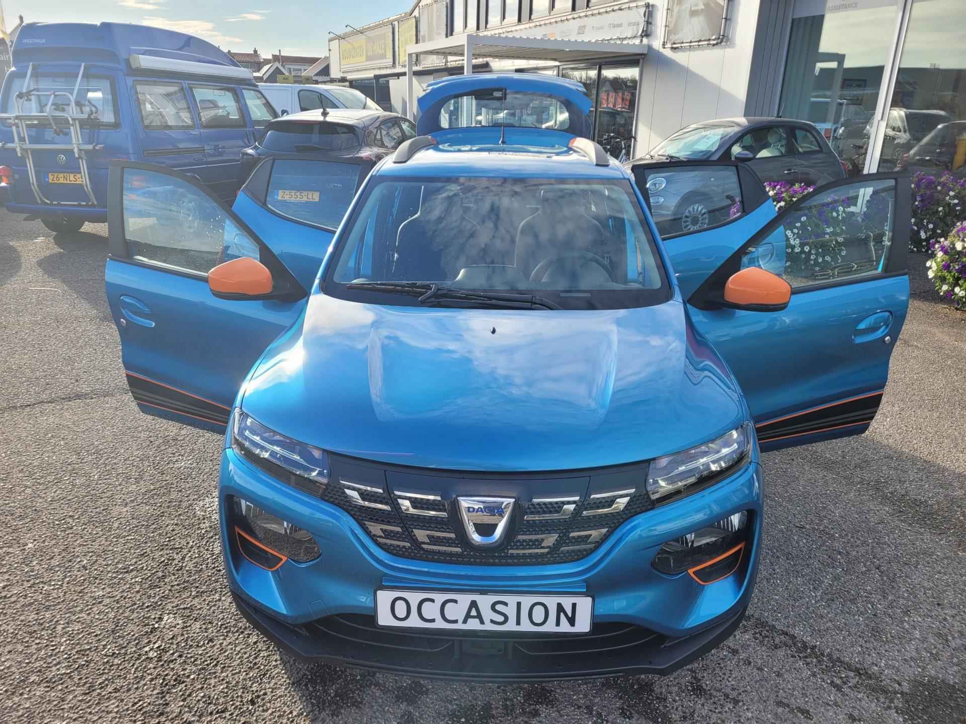 Dacia Spring Comfort Plus (Orange Pack) 27 kWh Slechts 130km BTW Auto - 8/29