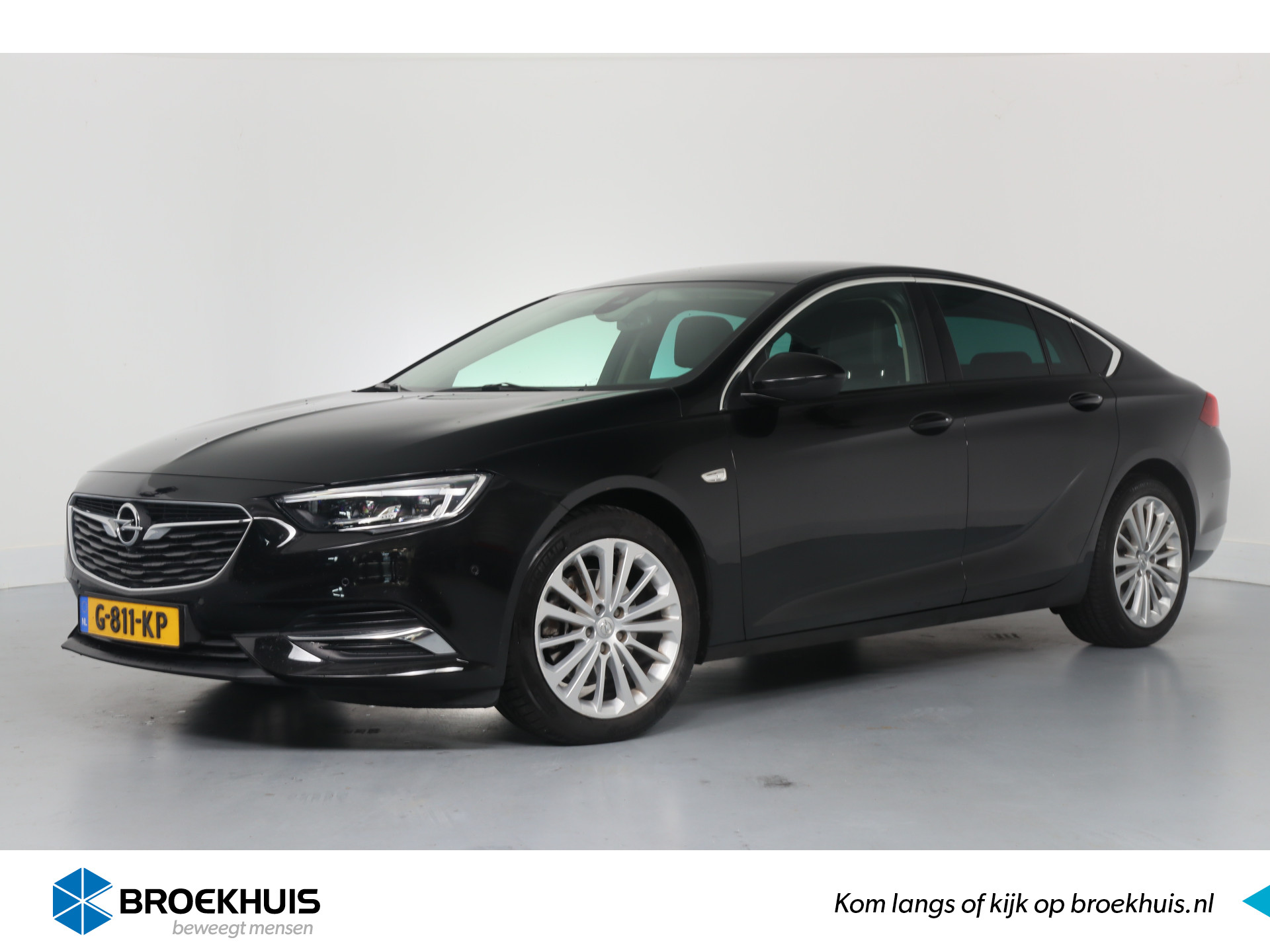 Opel Insignia Grand Sport 1.6 Turbo Business Executive | Leder | Memory Zetels | AGR | Camera | Clima | LED | Stoelverwarming/Koeling | Navi