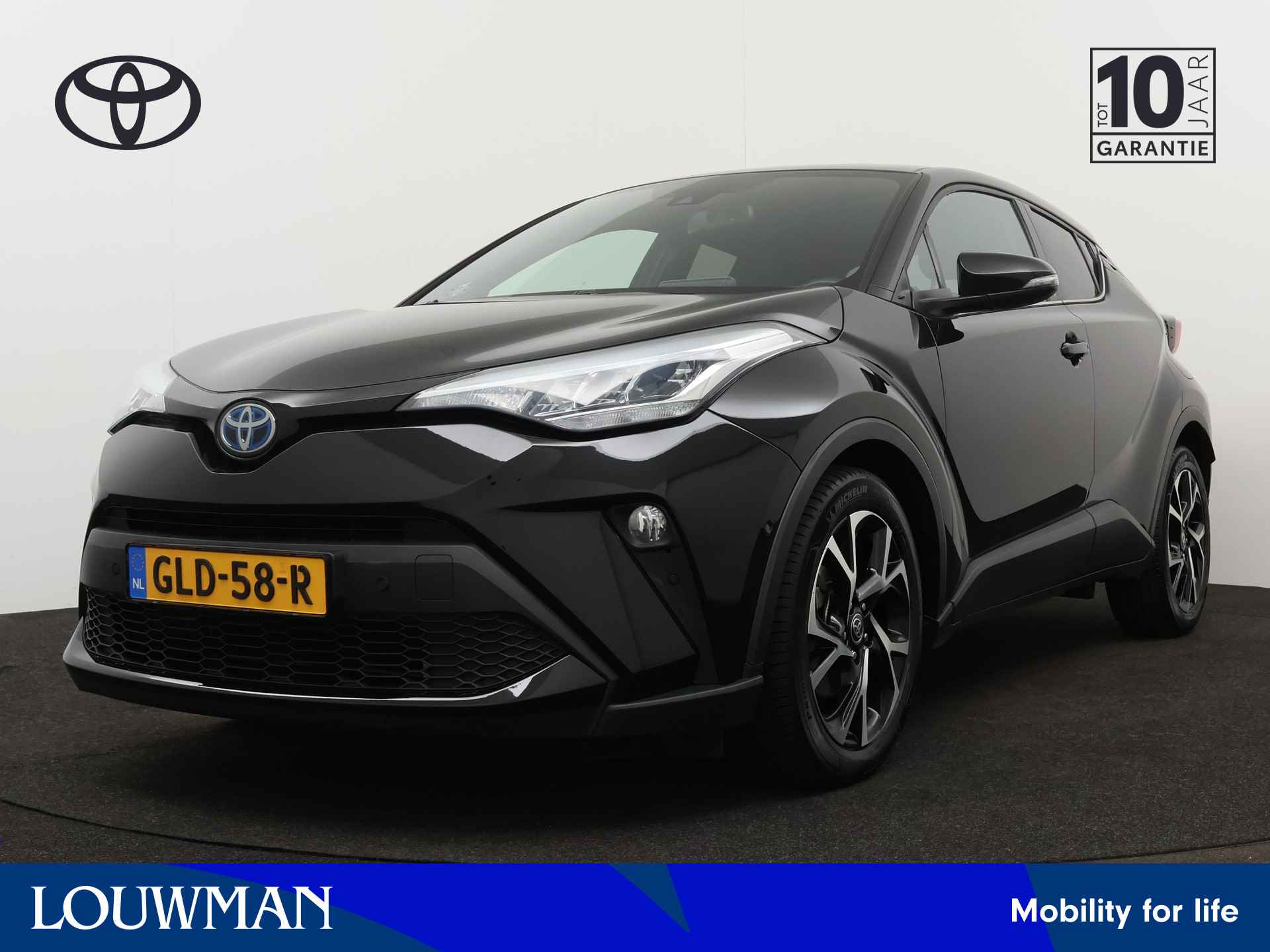 Toyota C-HR BOVAG 40-Puntencheck