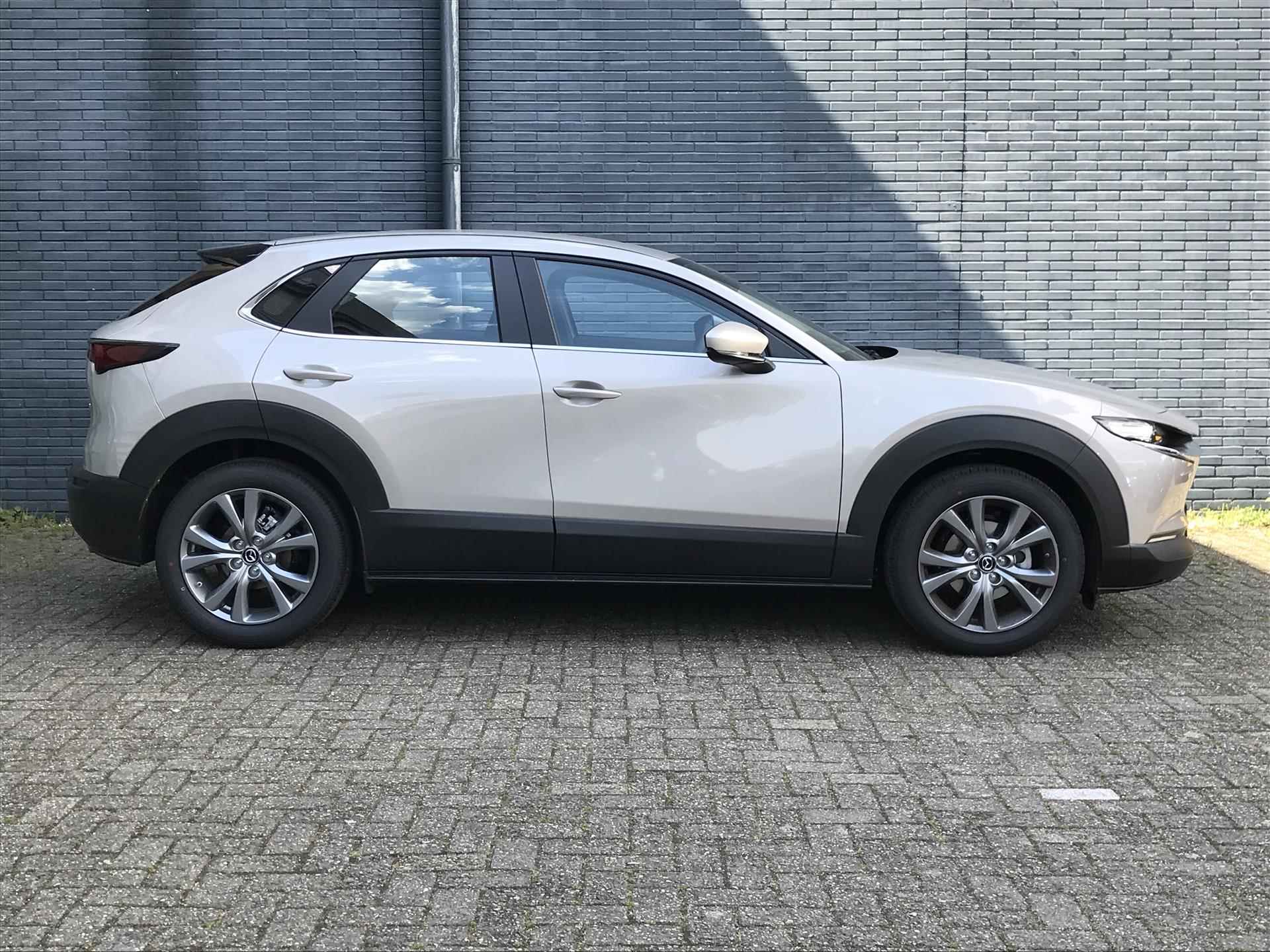 MAZDA Cx-30 E-Skyactiv G 150pk M Hybrid Automaat Exclusive-Line Draadloze Lader&Carplay HUD - 3/29