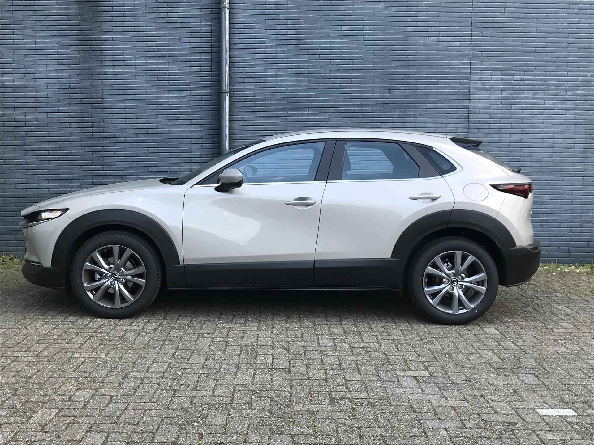 MAZDA Cx-30 E-Skyactiv G 150pk M Hybrid Automaat Exclusive-Line Draadloze Lader&Carplay HUD - 13/29