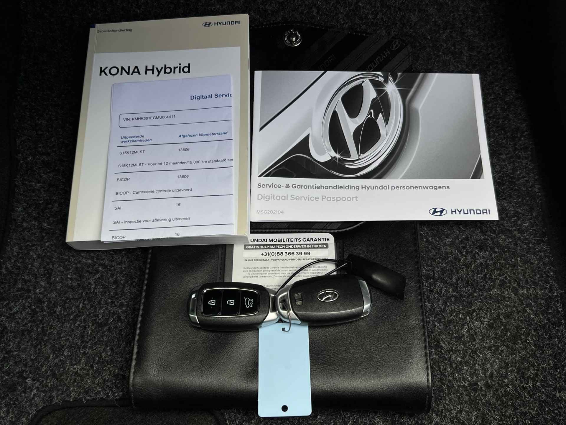 Hyundai Kona 1.6 GDI HEV Fashion / Navigatie / Apple Carplay & Android Auto / Airco / Trekhaak / Instructieboekjes / - 5/49
