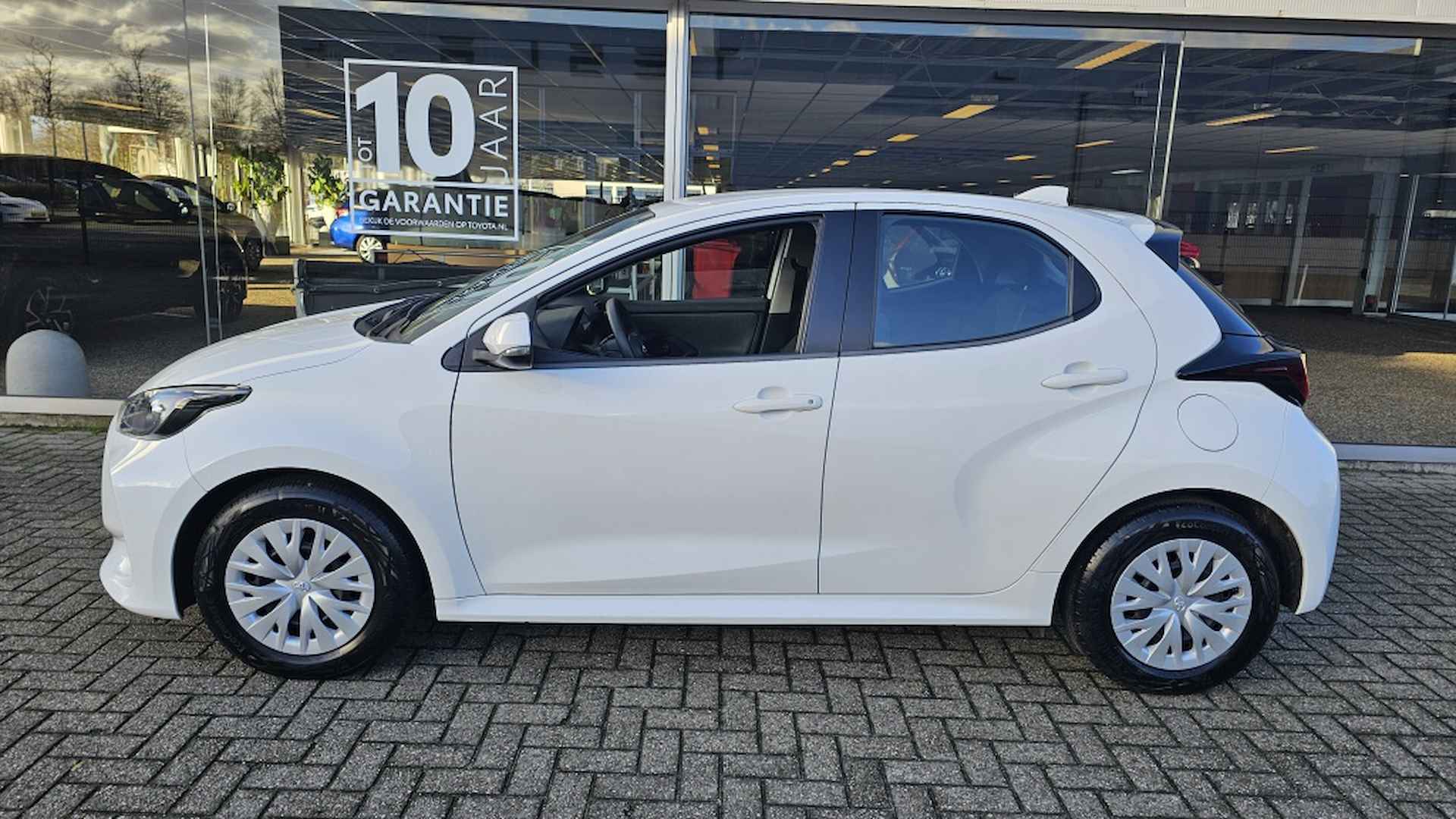 Toyota Yaris 1.0 Comfort NLauto | 1e eigenaar | dealeronderhouden - 3/16