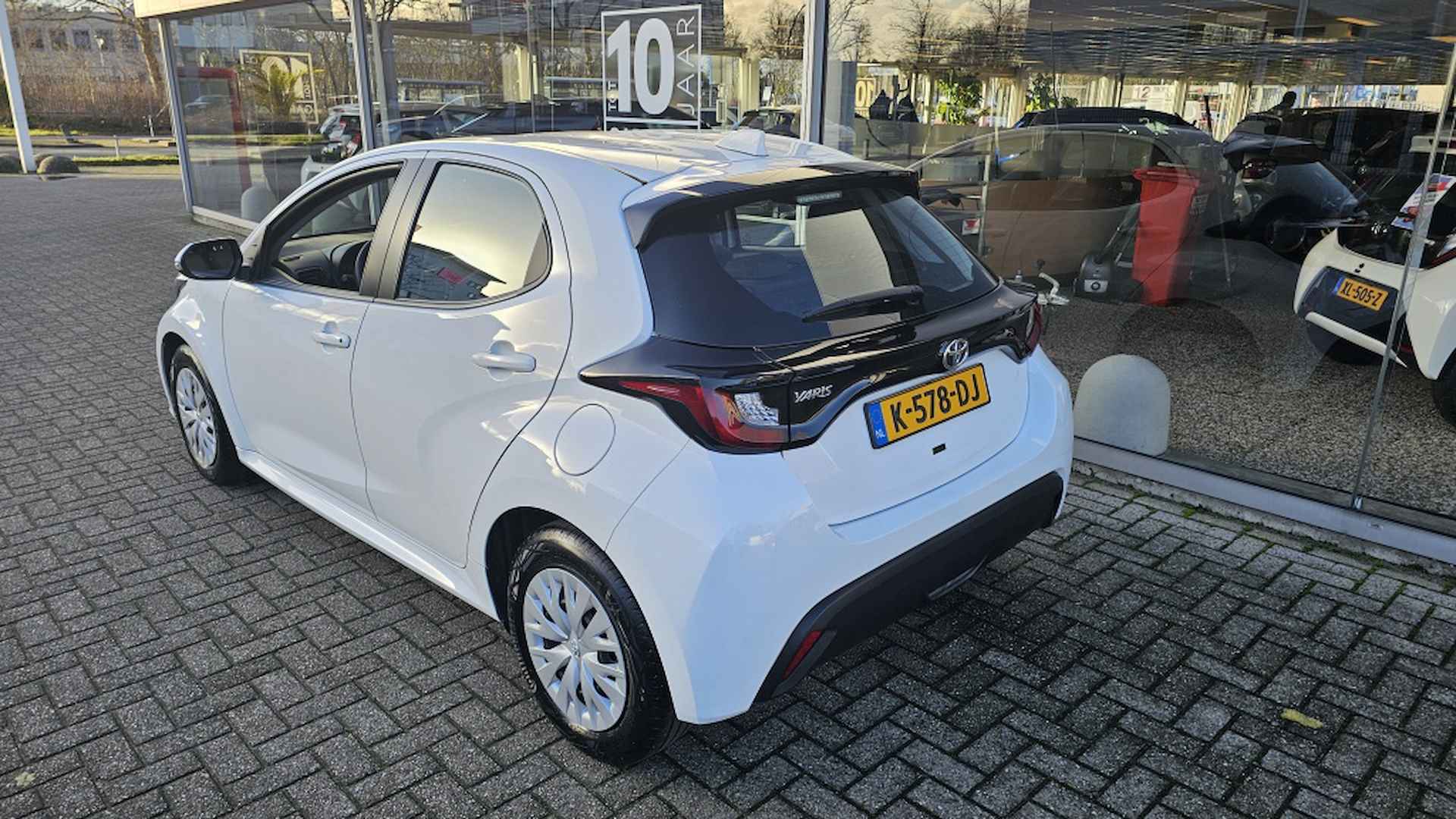 Toyota Yaris 1.0 Comfort NLauto | 1e eigenaar | dealeronderhouden - 5/16