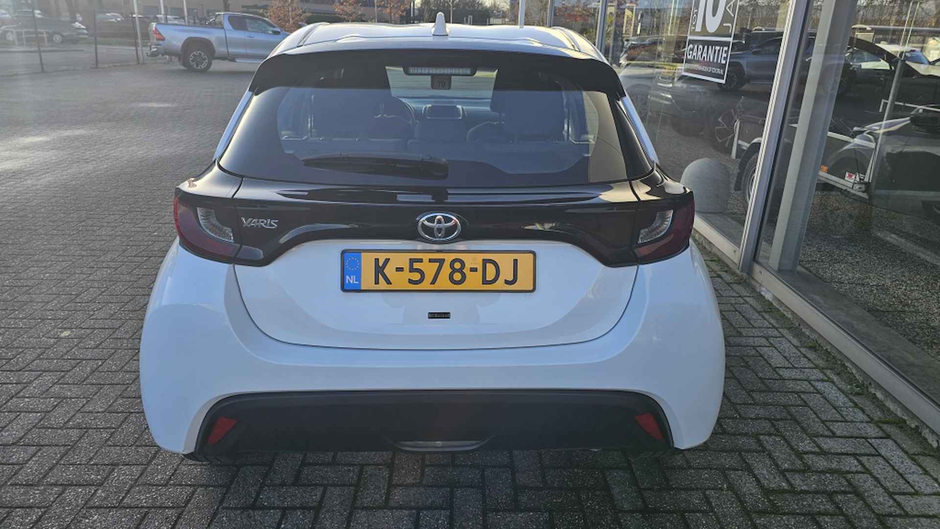 Toyota Yaris 1.0 Comfort NLauto | 1e eigenaar | dealeronderhouden - 6/16