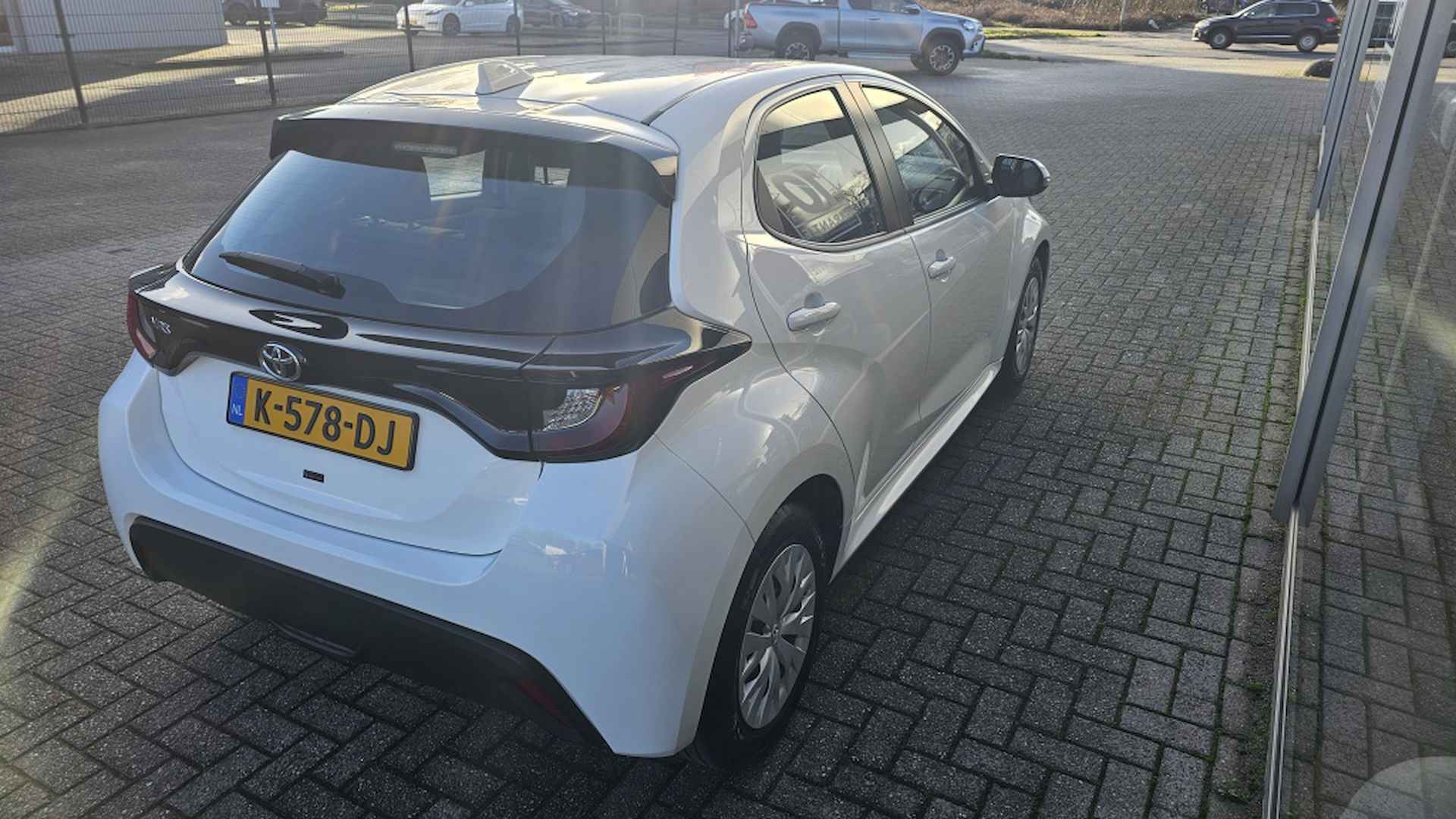 Toyota Yaris 1.0 Comfort NLauto | 1e eigenaar | dealeronderhouden - 7/16